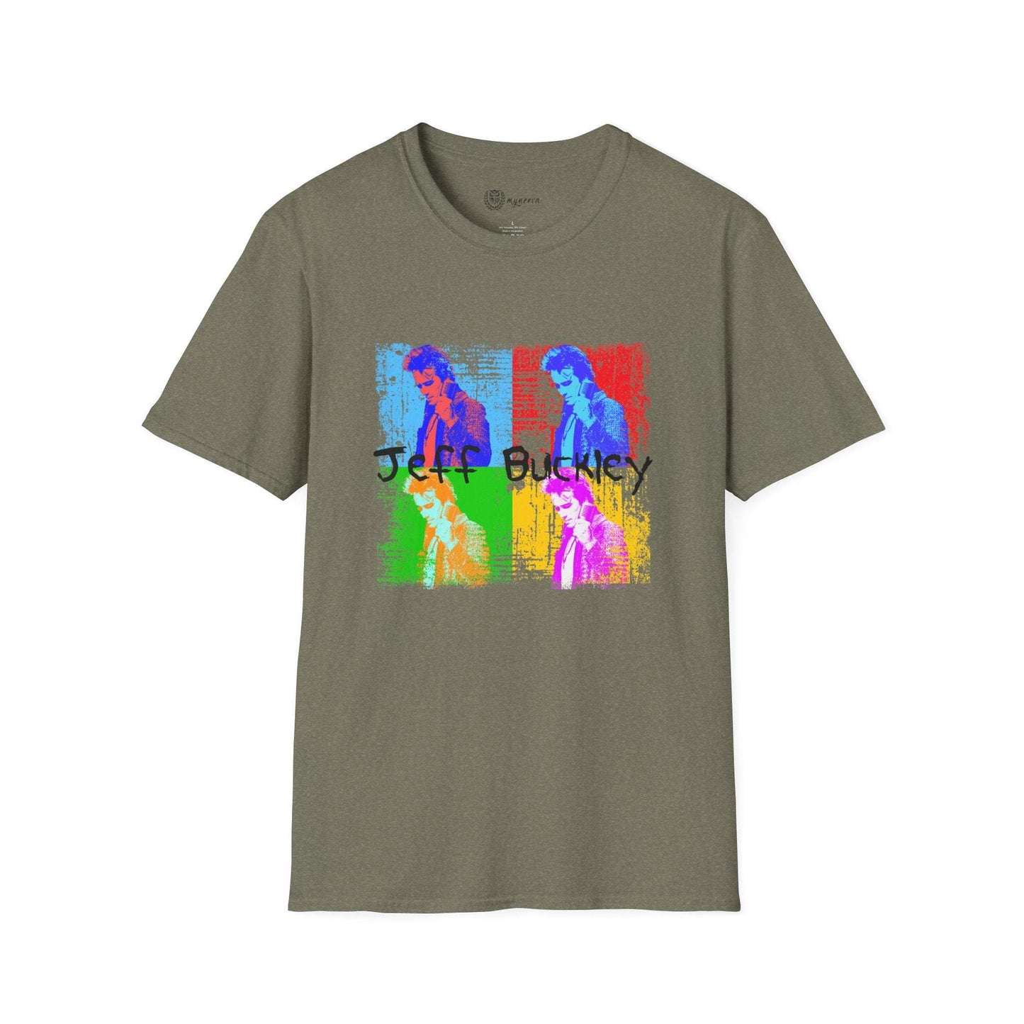 Jeff Buckley Unisex T-Shirt - Grace/Warhol inspired