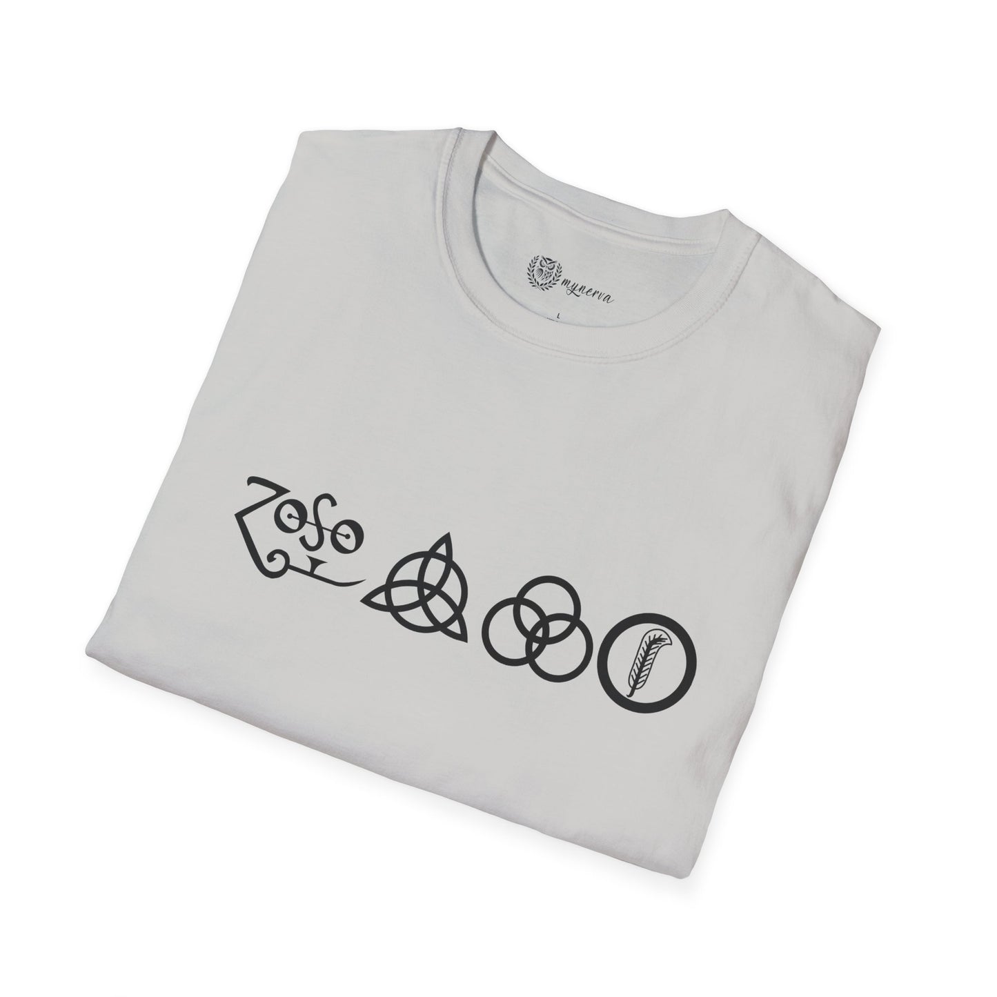 Led Zeppelin Unisex Softstyle T-Shirt - Vintage Rock Band Tee