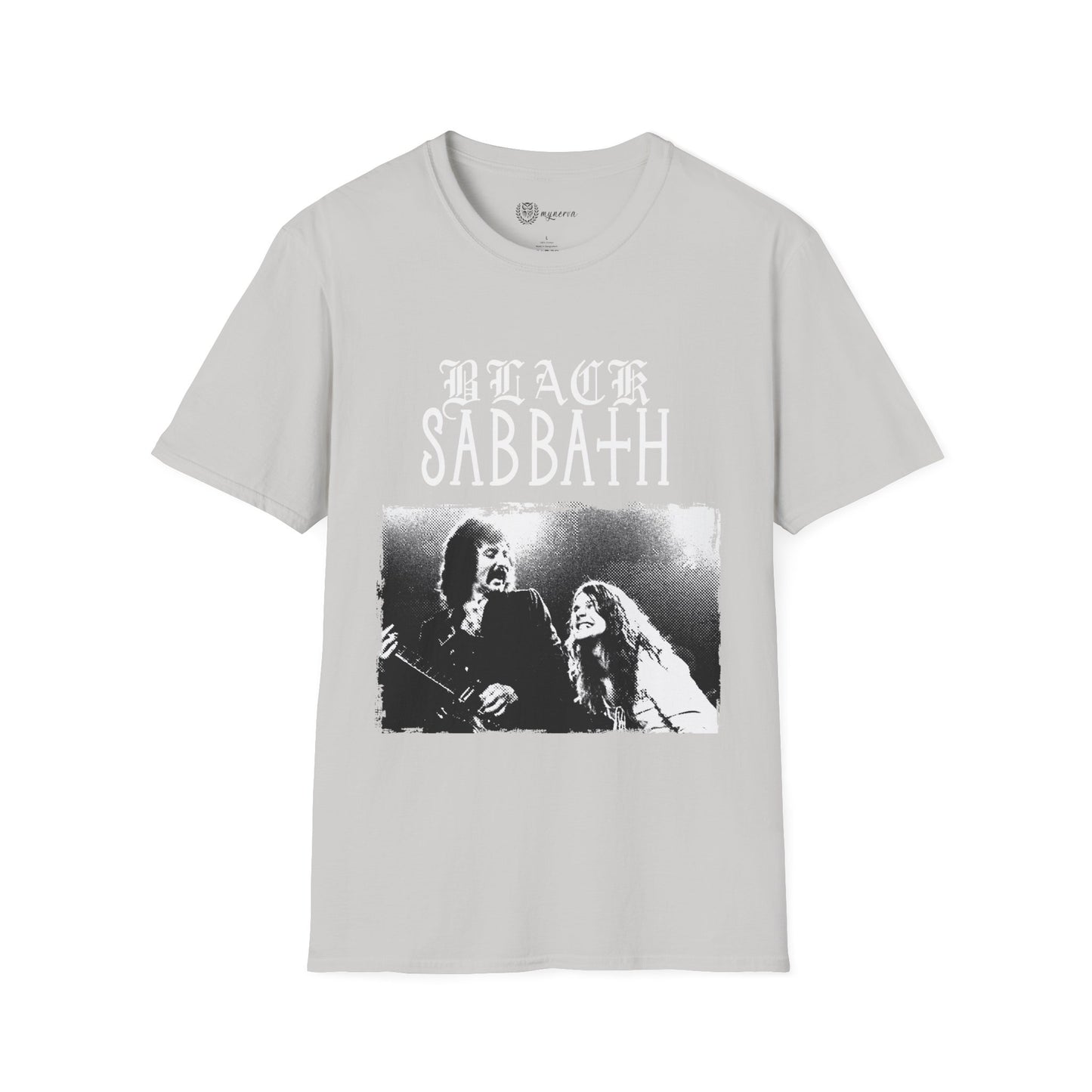 Sabbath Unisex metal T-Shirt - Tommy and Ozzy