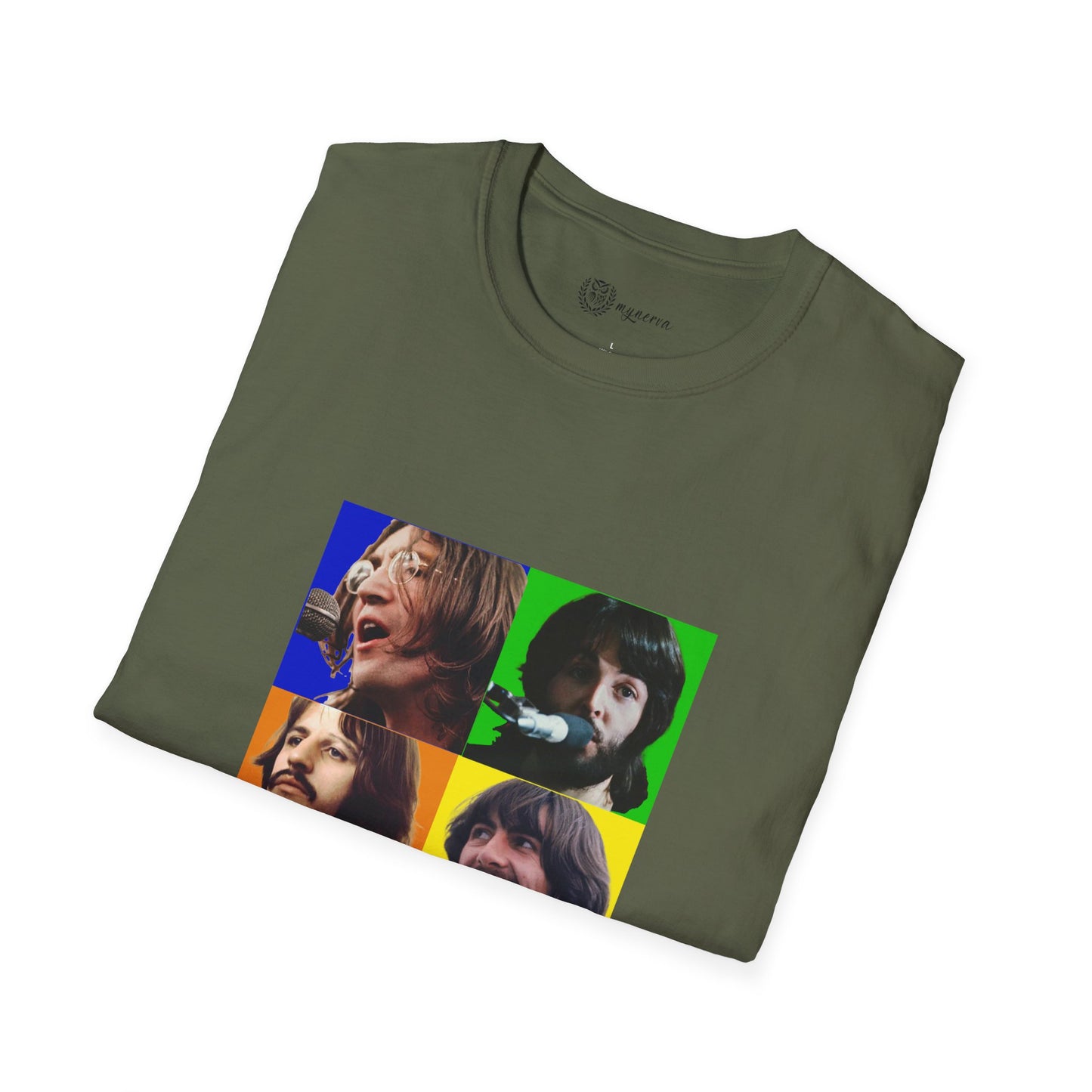 The Beatles Unisex T-Shirt - Let it Be