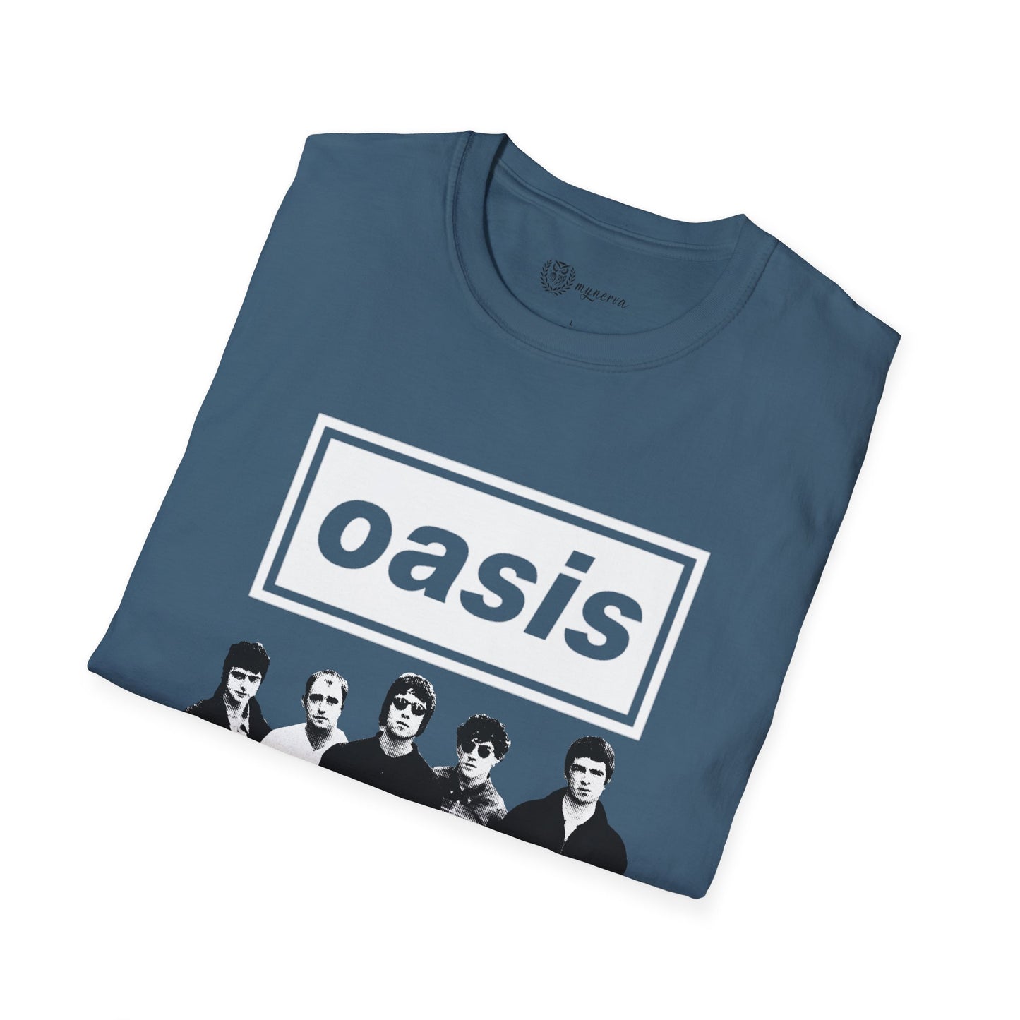 Oasis Unisex rock T-Shirt - Definitely Maybe