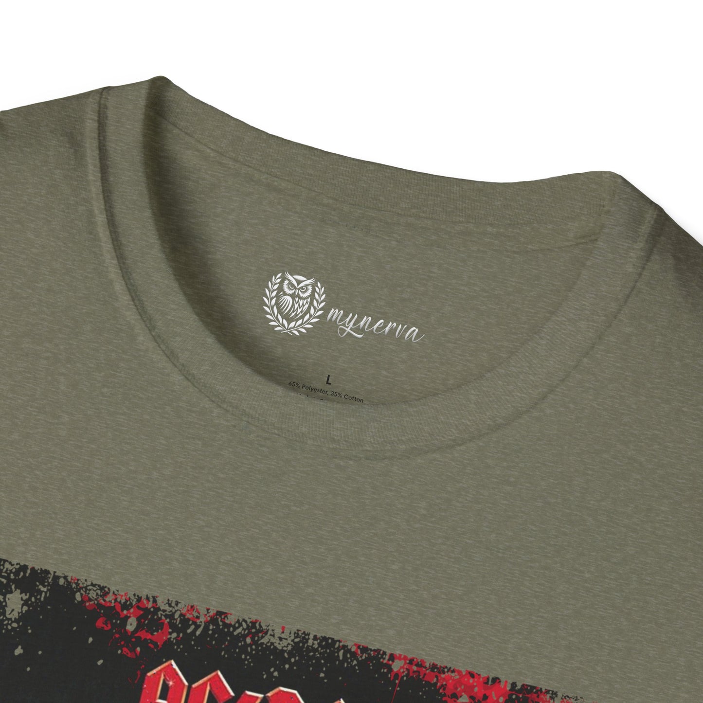 AC/DC Highway to Hell Grunge Texture Collector's Edition Rock T-Shirt