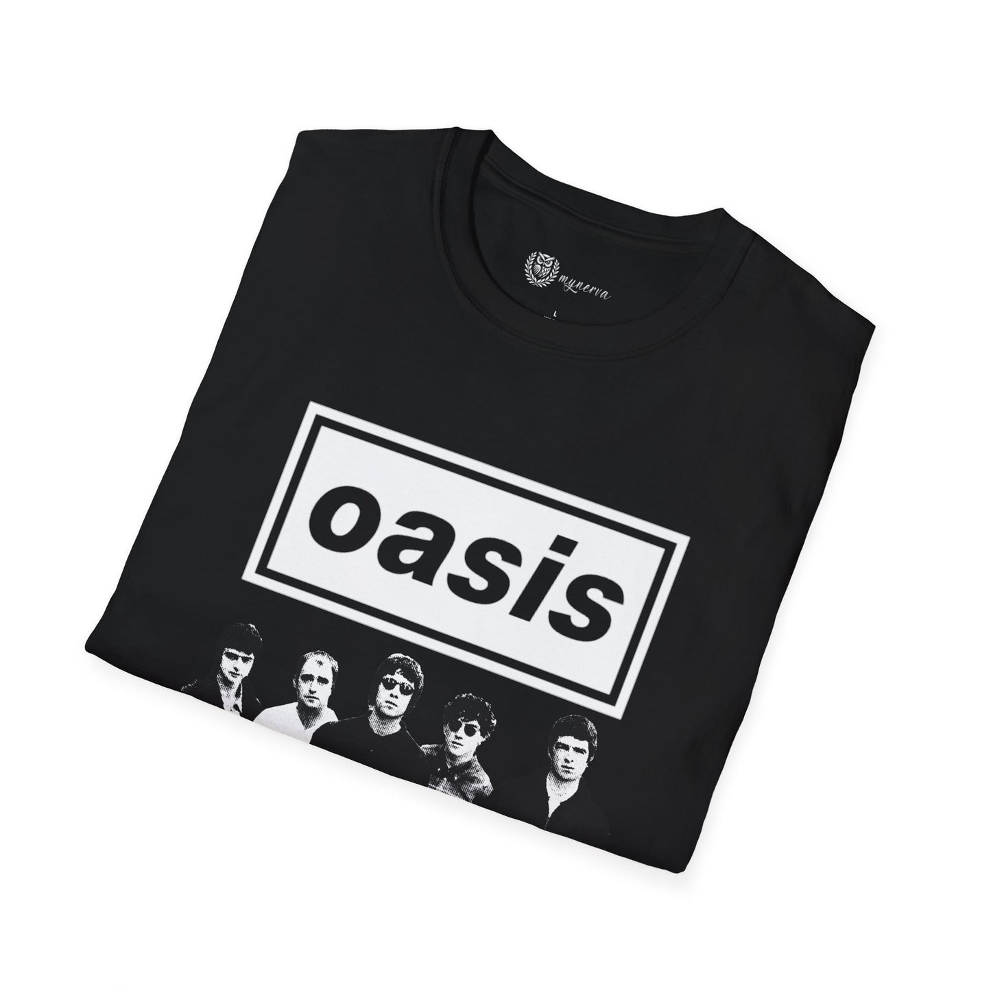 Oasis Unisex rock T-Shirt - Definitely Maybe