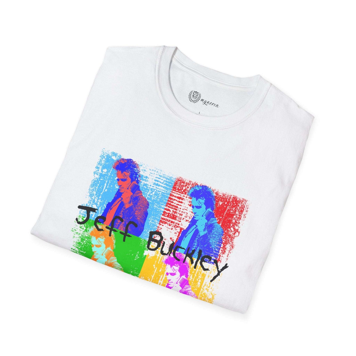 Jeff Buckley Unisex T-Shirt - Grace/Warhol inspired
