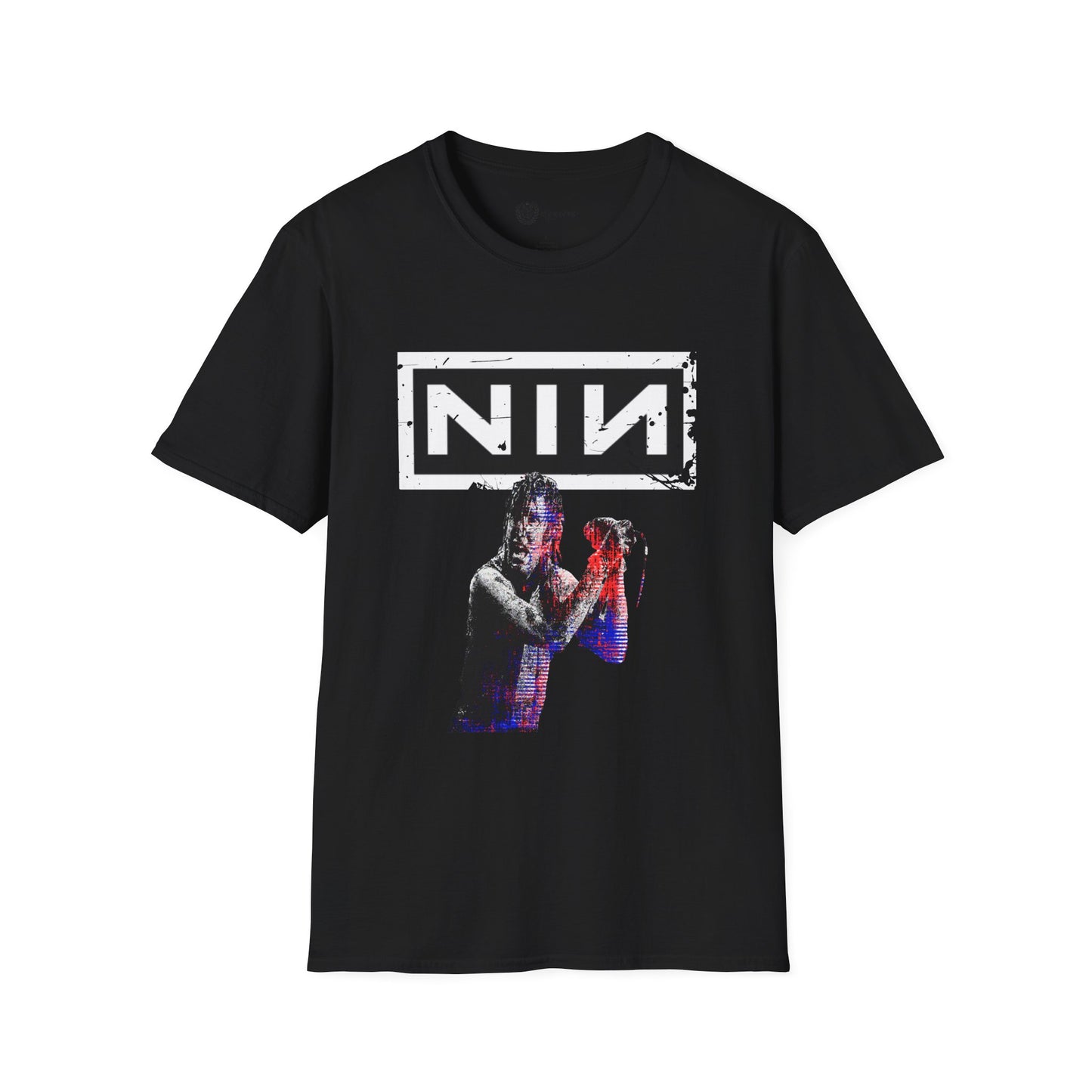 Nine Inch Nails Unisex retro T-Shirt - NIN Woodstock '94