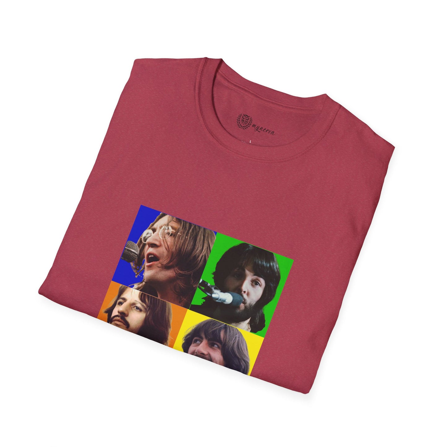 The Beatles Unisex T-Shirt - Let it Be