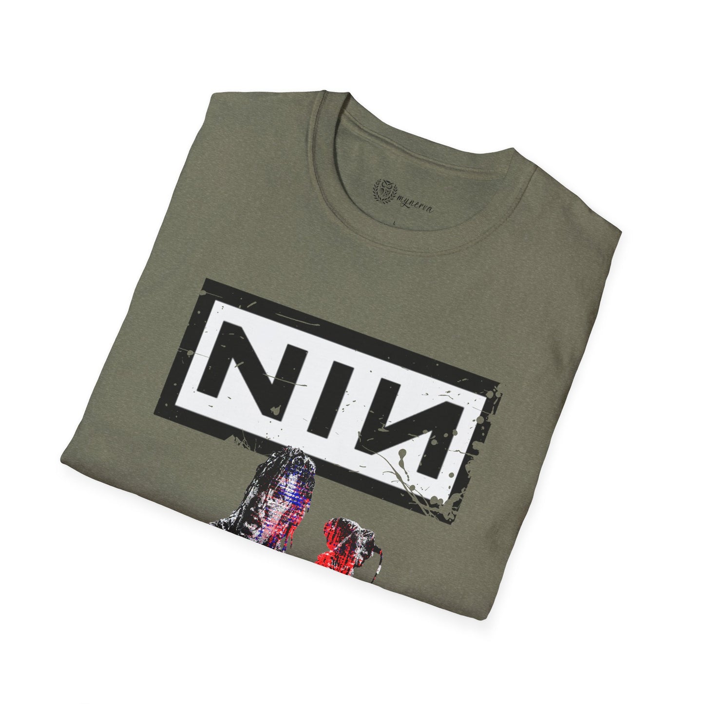 Nine Inch Nails Unisex retro T-Shirt - NIN Woodstock '94