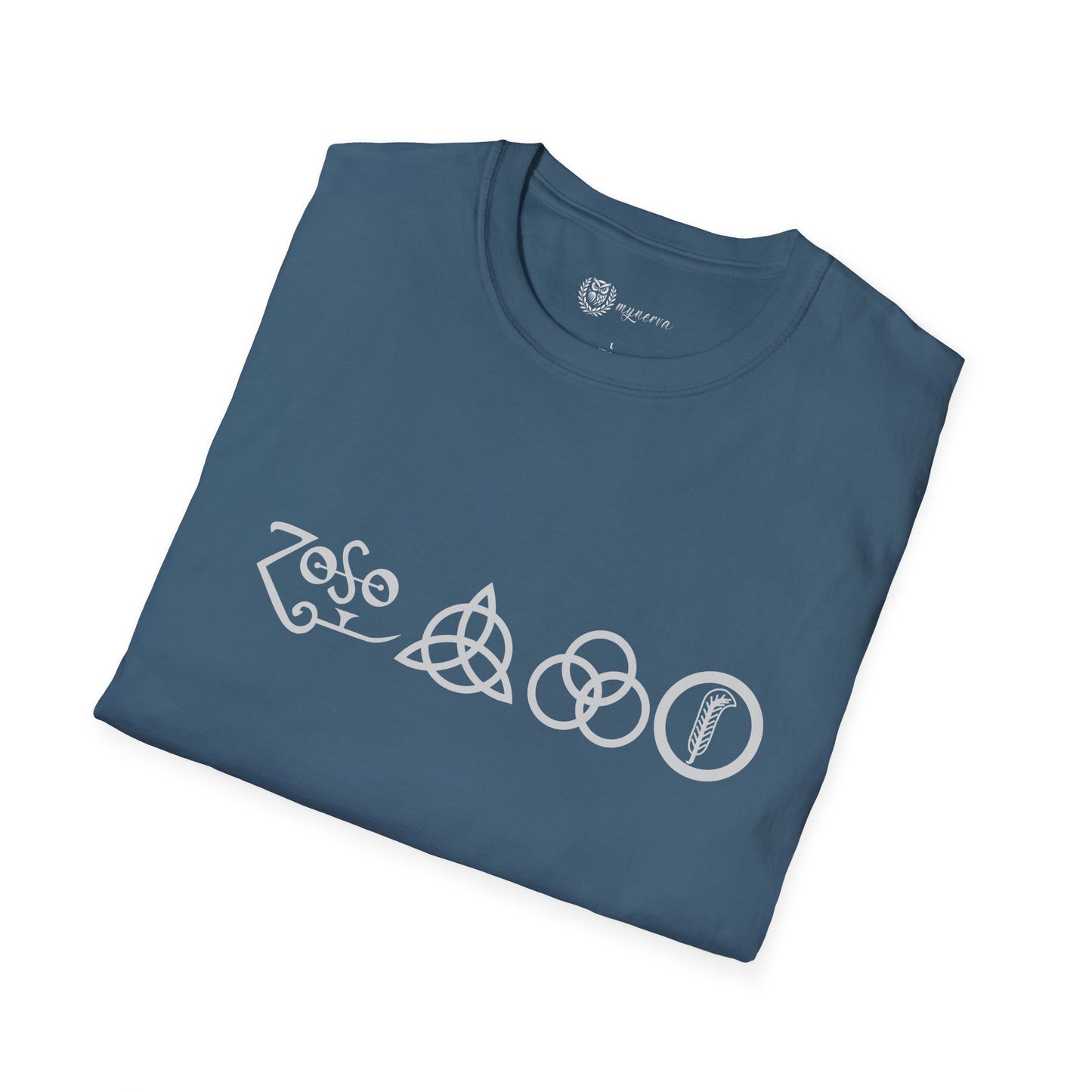 Led Zeppelin Unisex Softstyle T-Shirt - Vintage Rock Band Tee
