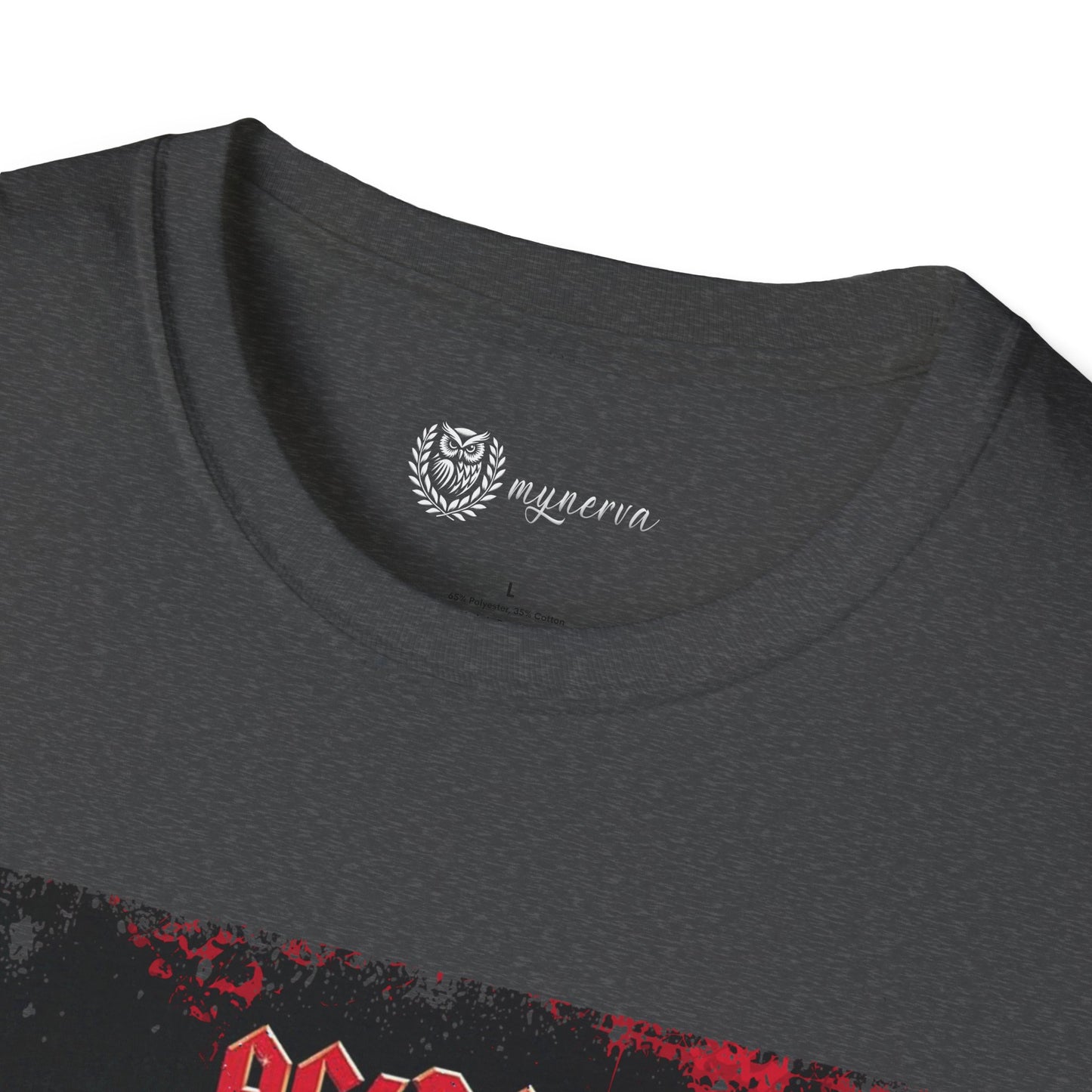 AC/DC Highway to Hell Grunge Texture Collector's Edition Rock T-Shirt