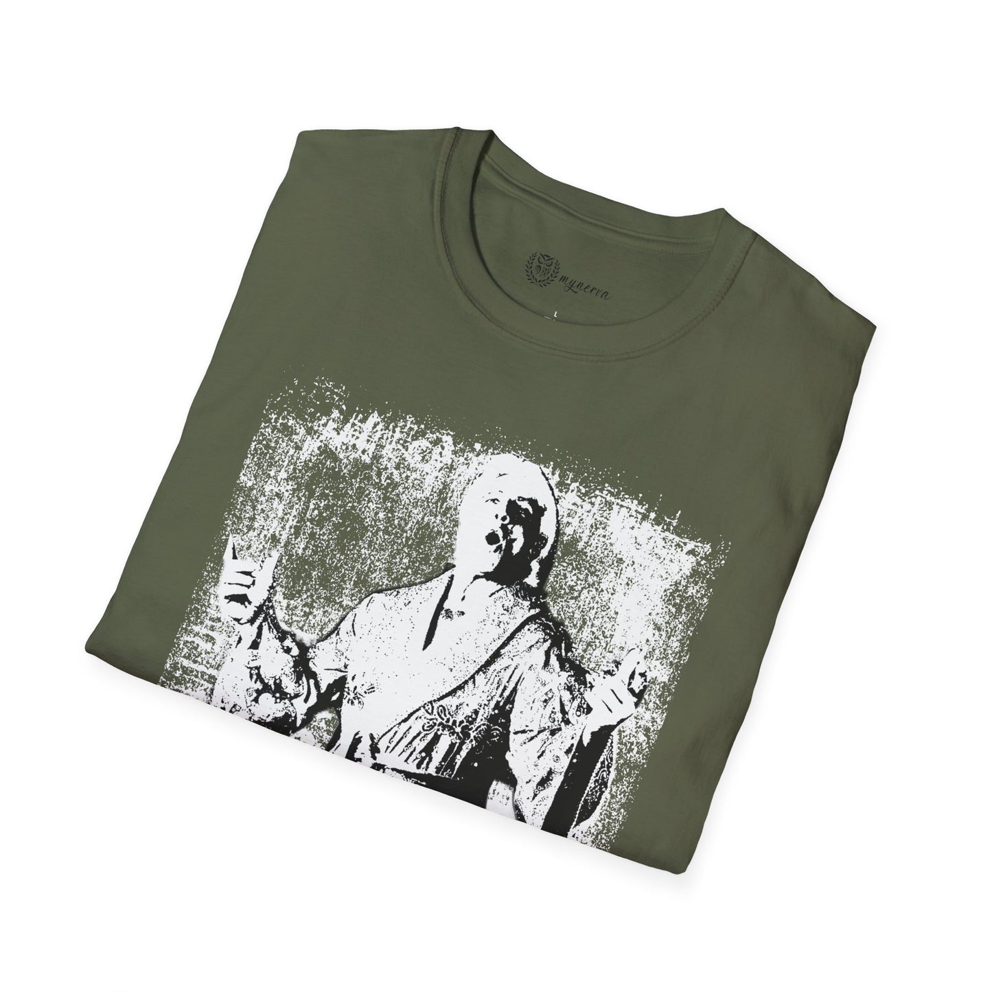 Ric Flair Black and White Vintage T-Shirt - WOO!