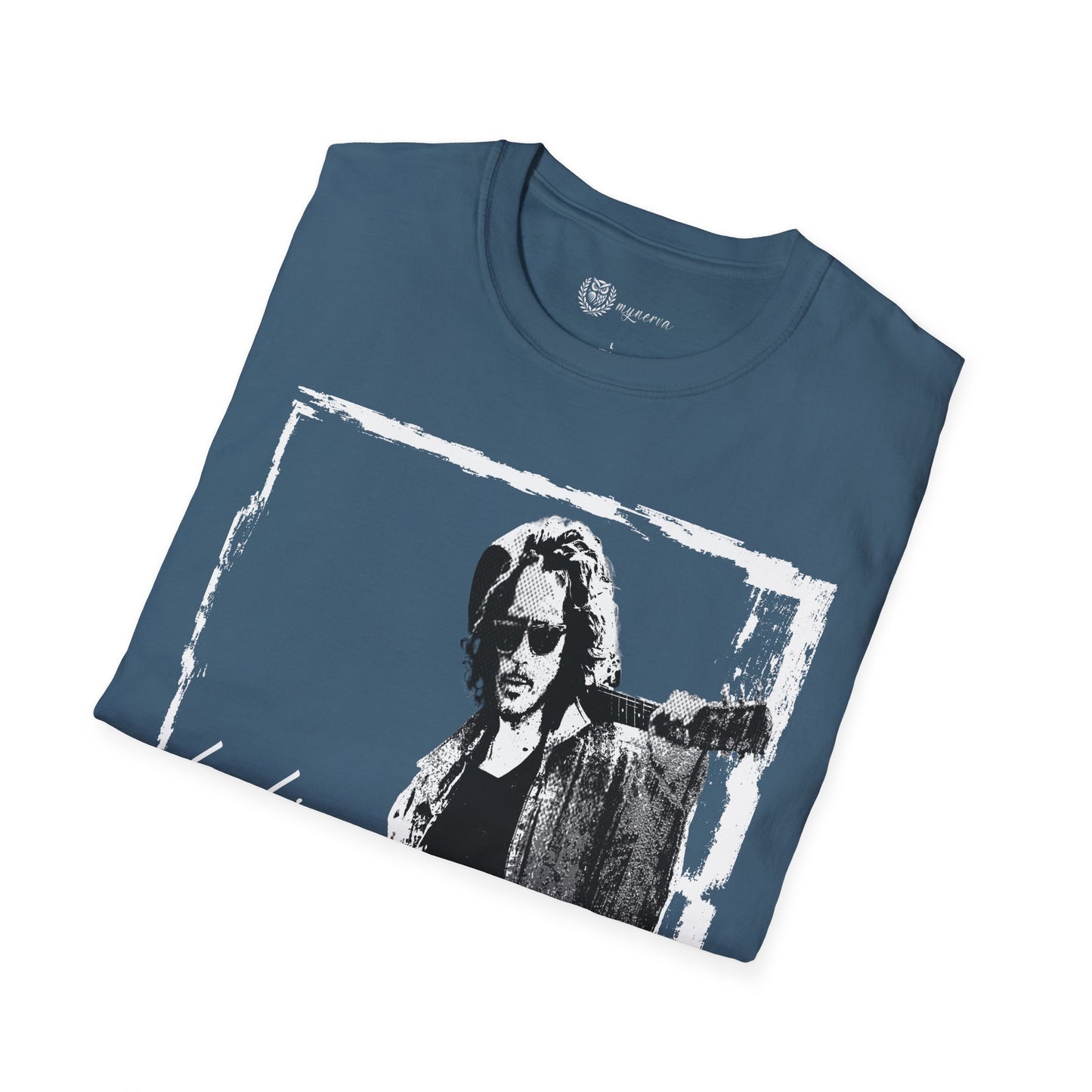 Chris Cornell Unisex Softstyle T-Shirt - Feeling California