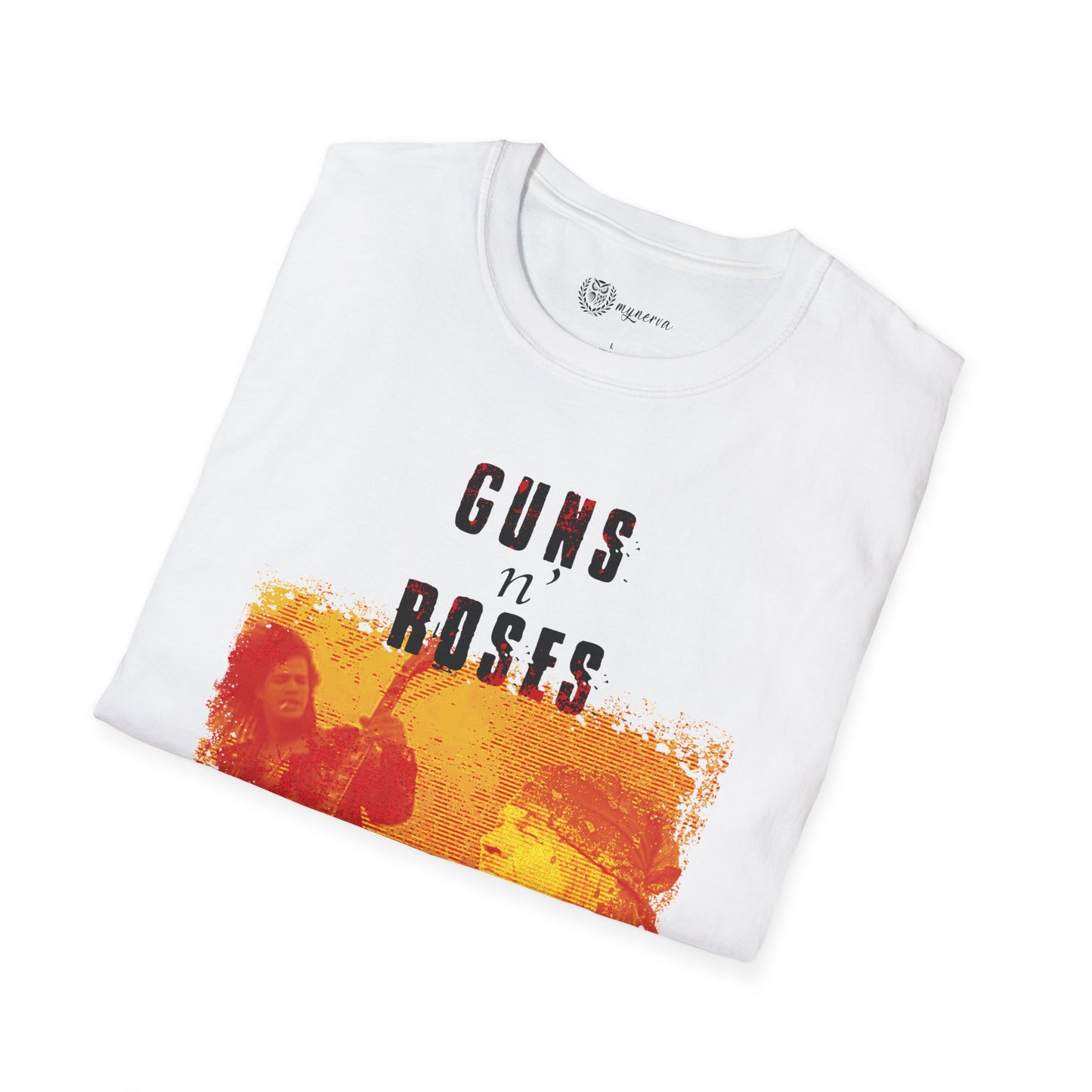 G n' R Logo Rock T-Shirt - November Rain
