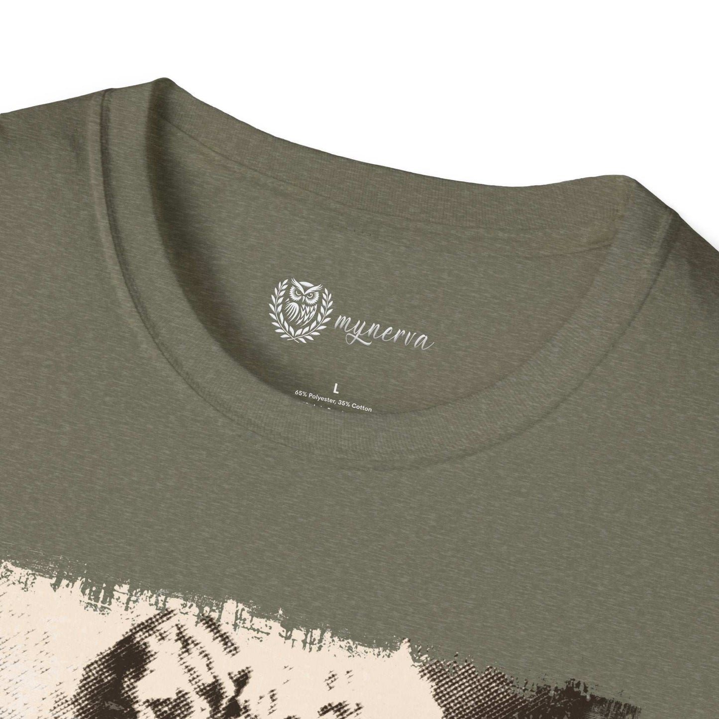 Led Zeppelin Unisex Softstyle T-Shirt - Page and Plant