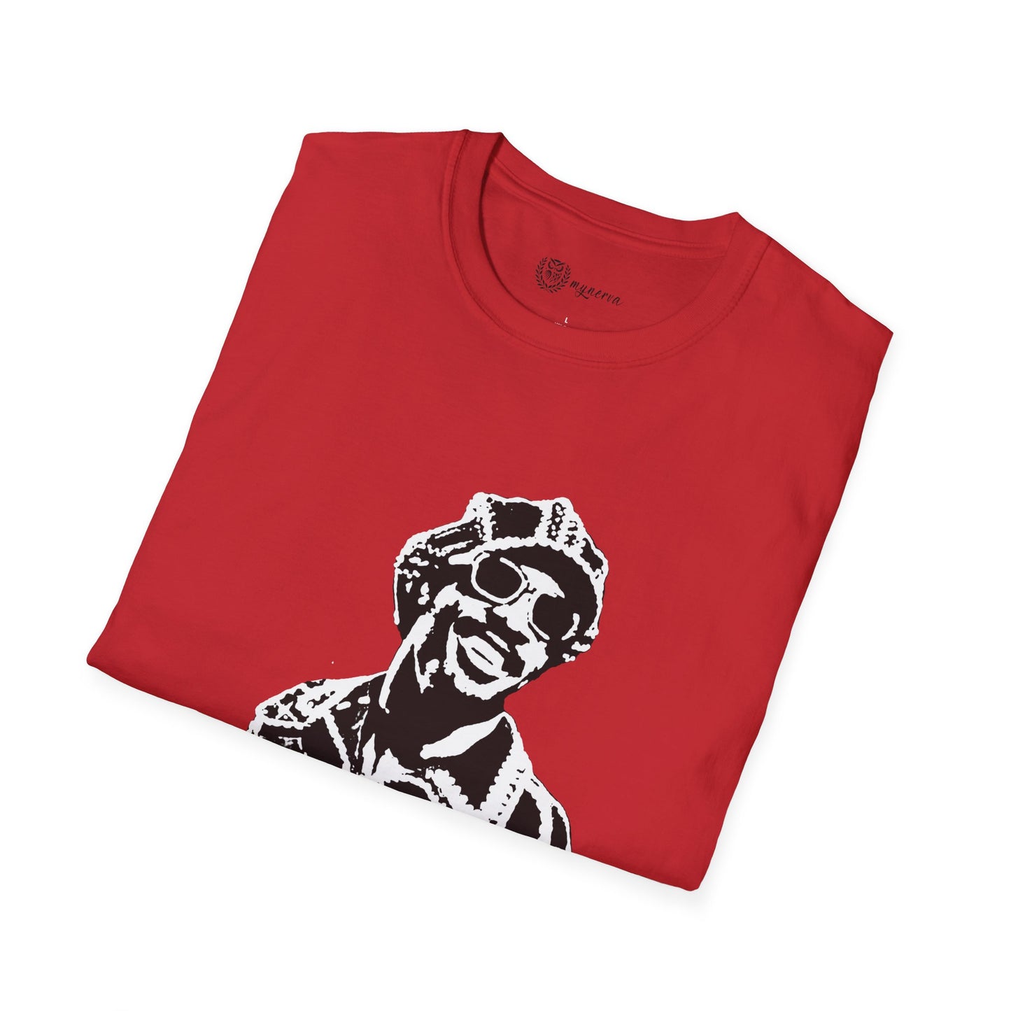 Stevie Wonder T-Shirt - Stencil design