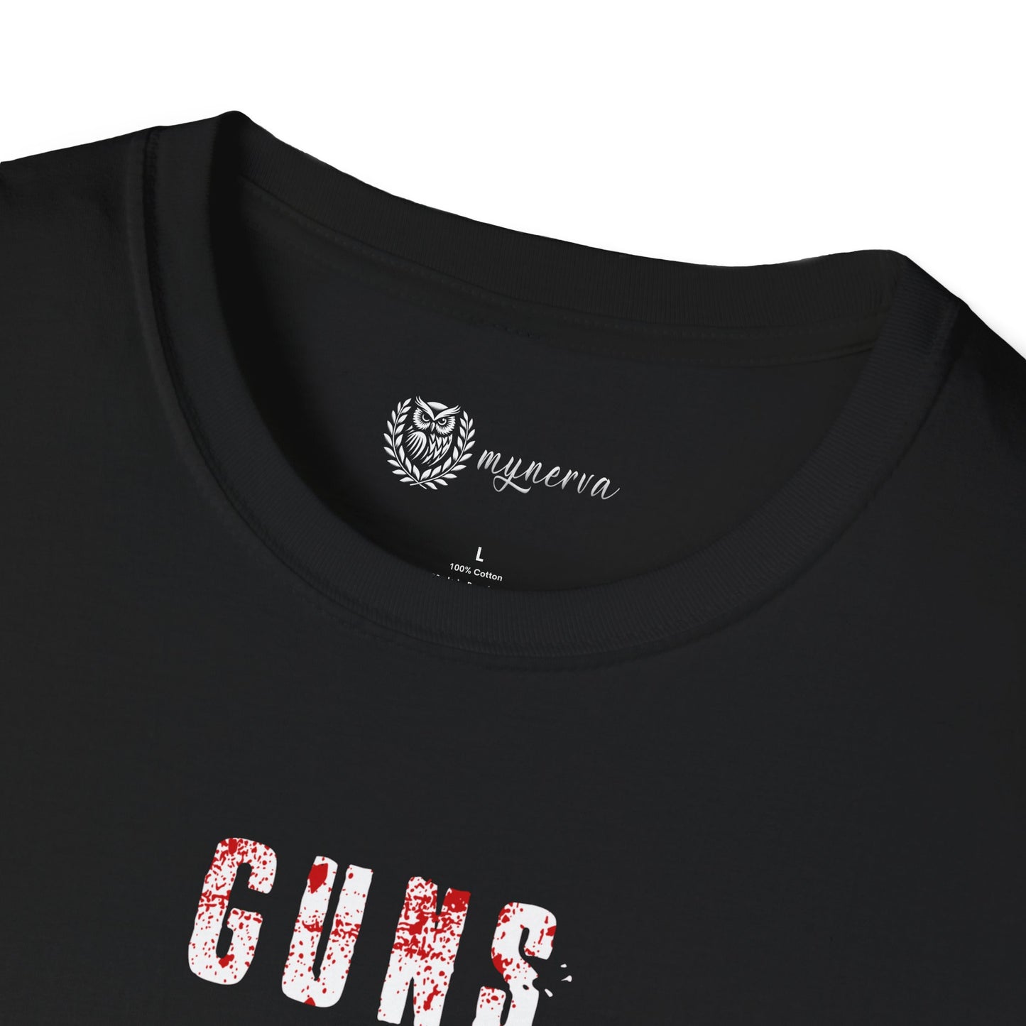 G n' R Logo Rock T-Shirt - November Rain