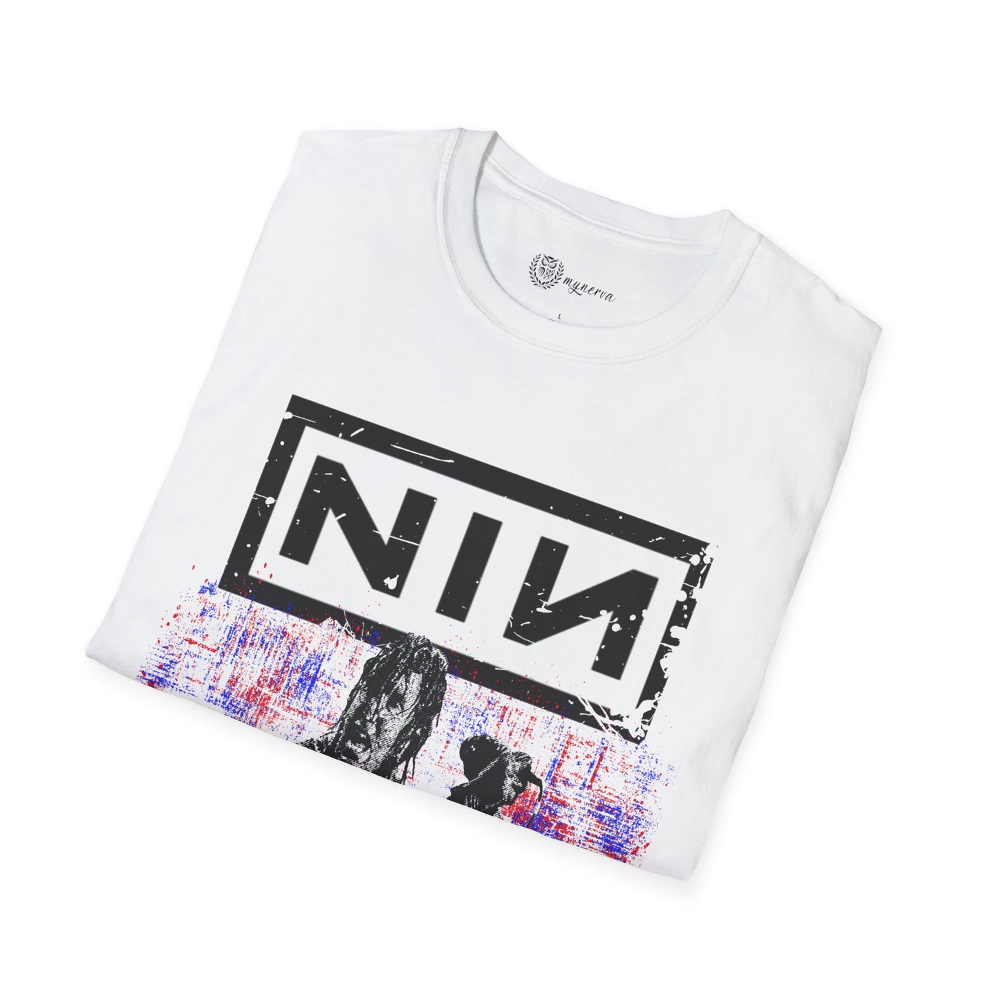 Nine Inch Nails Unisex grunge T-Shirt - NIN Woodstock '94