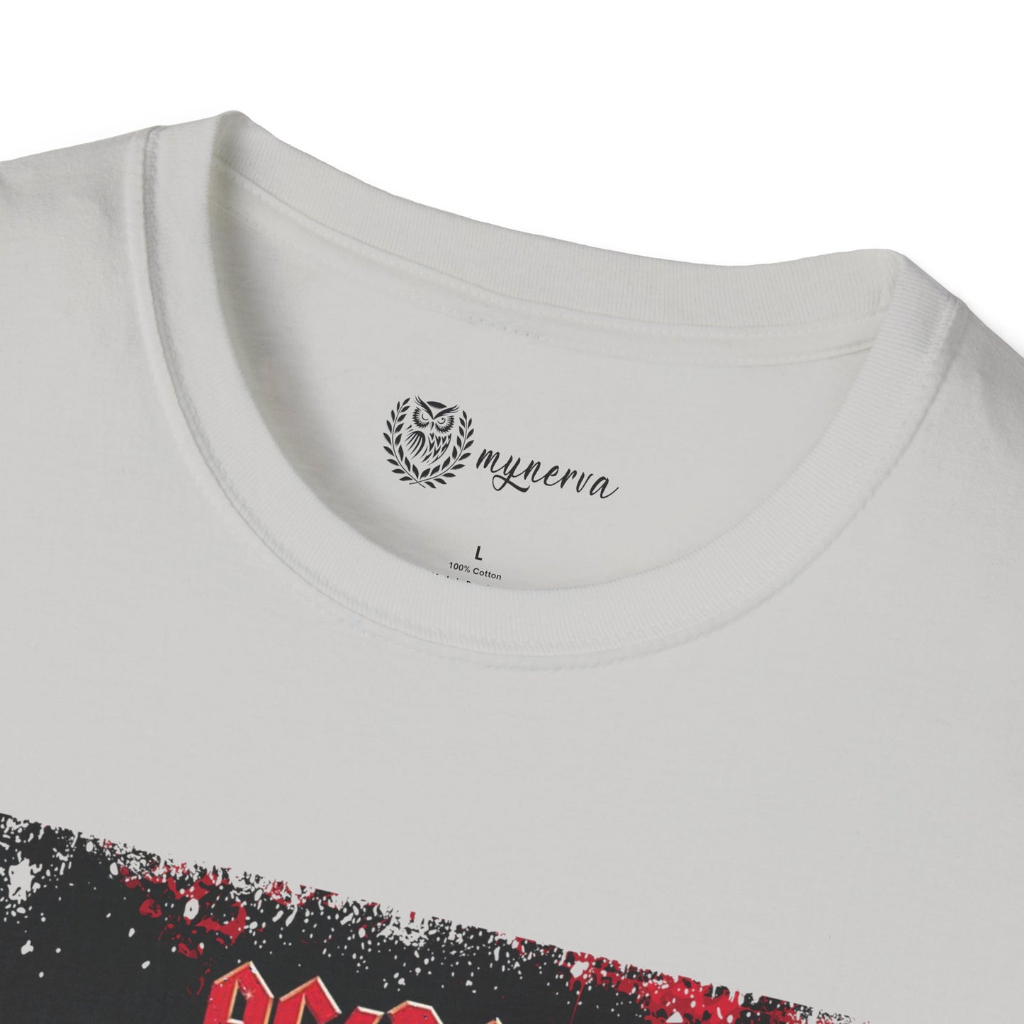 AC/DC Unisex T-Shirt - Vintage Rock Tee