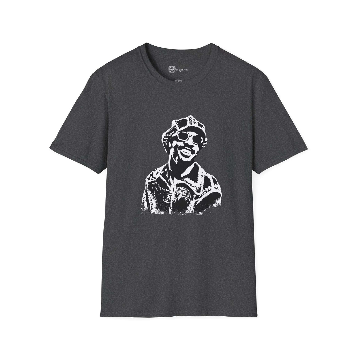 Stevie Wonder Unisex T-Shirt - Stencil design