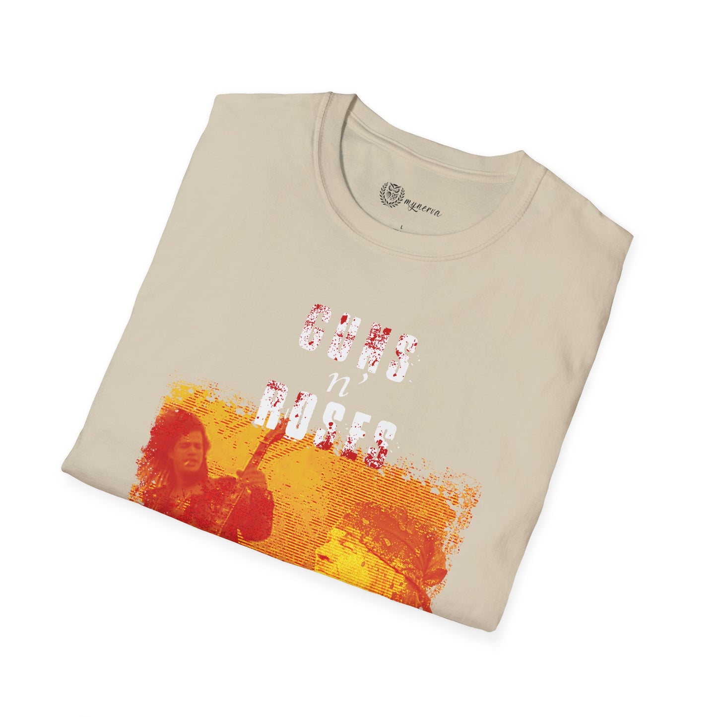 G n' R Logo Rock T-Shirt - November Rain