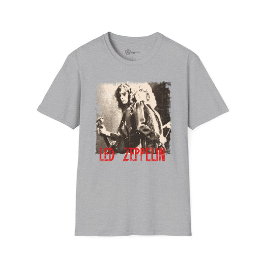 Led Zeppelin T-Shirt - Page and Plant