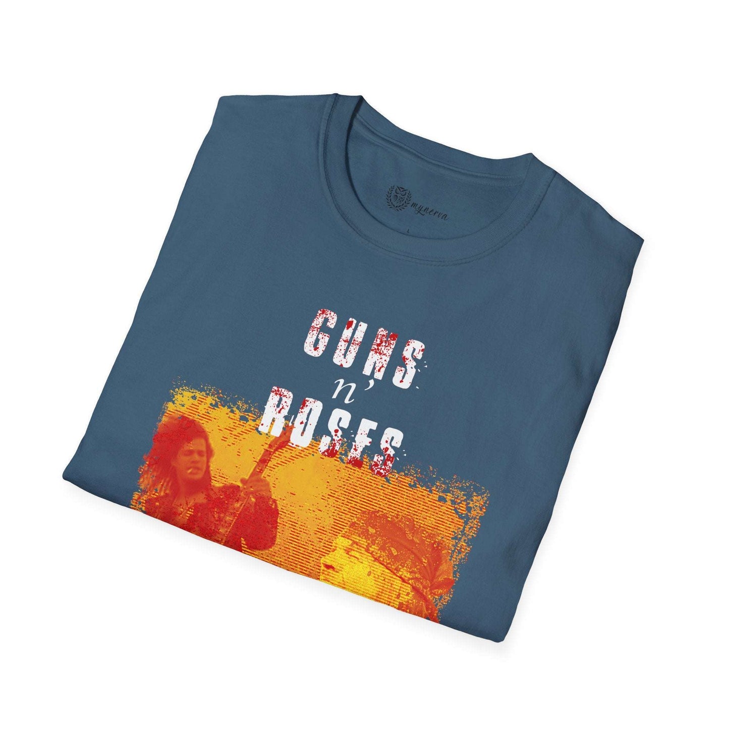 G n' R Logo Rock T-Shirt - November Rain
