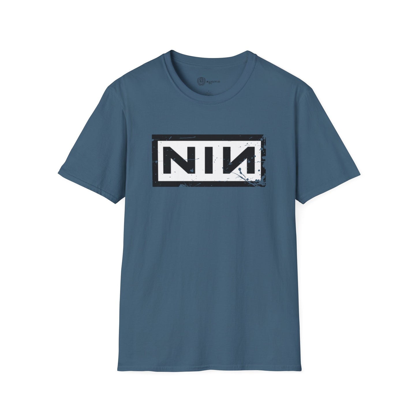 Nine Inch Nails Unisex retro T-Shirt - NIN logo