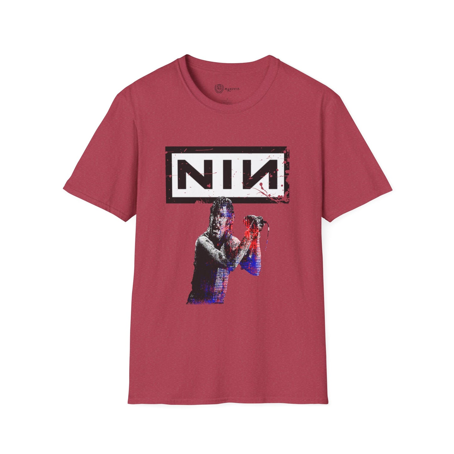 Nine Inch Nails Unisex retro T-Shirt - NIN Woodstock '94