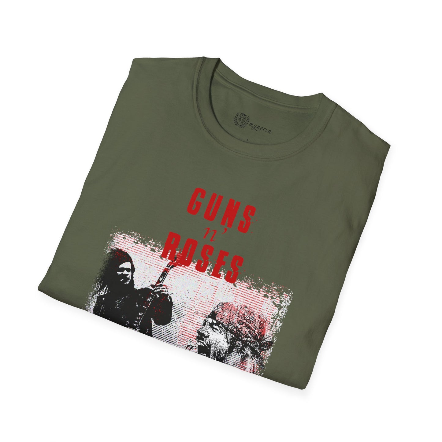 G n' R Rock T-Shirt - Slash and Axel, retro look