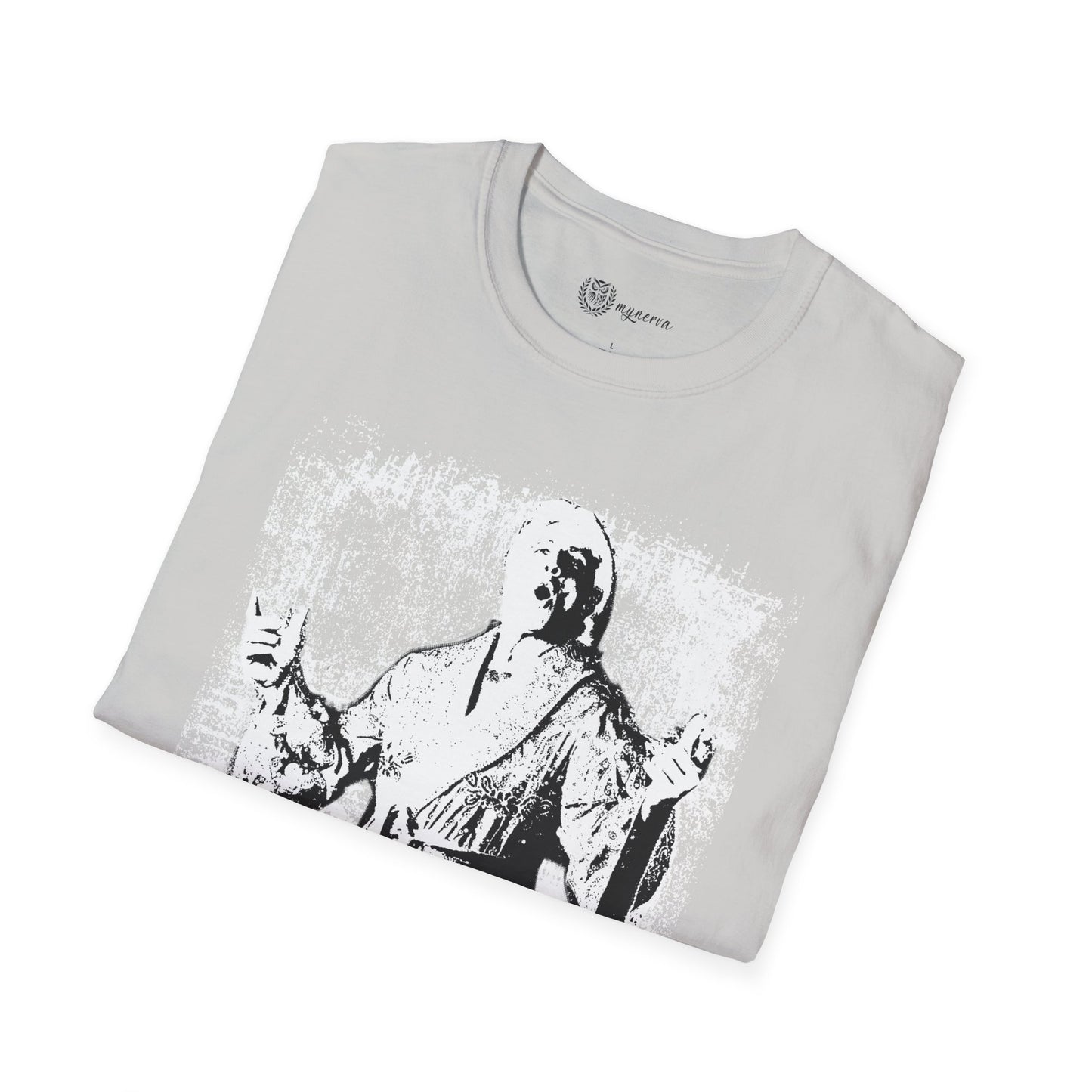 Ric Flair Black and White Vintage T-Shirt - WOO!
