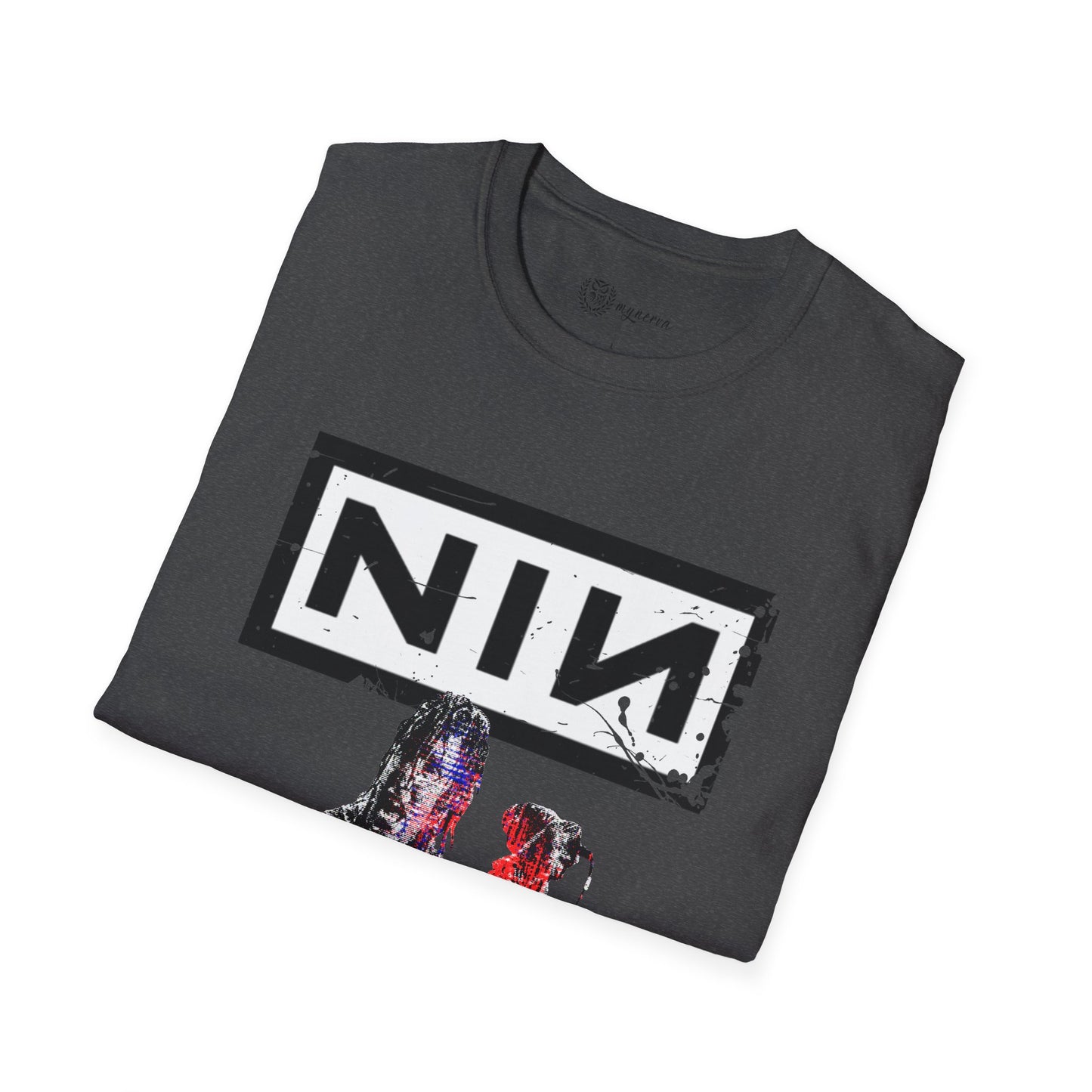 Nine Inch Nails Unisex retro T-Shirt - NIN Woodstock '94