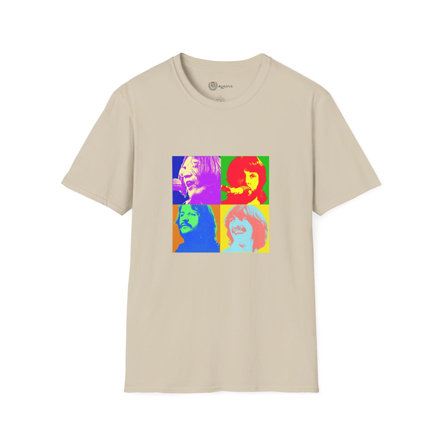 The Beatles Unisex T-Shirt - Let it Be/Warhol inspired