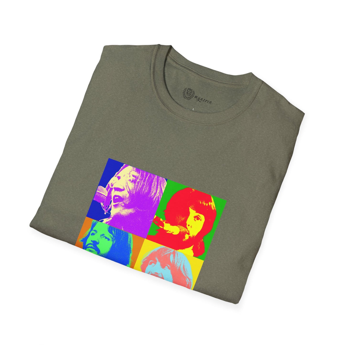 The Beatles Unisex T-Shirt - Let it Be/Warhol inspired