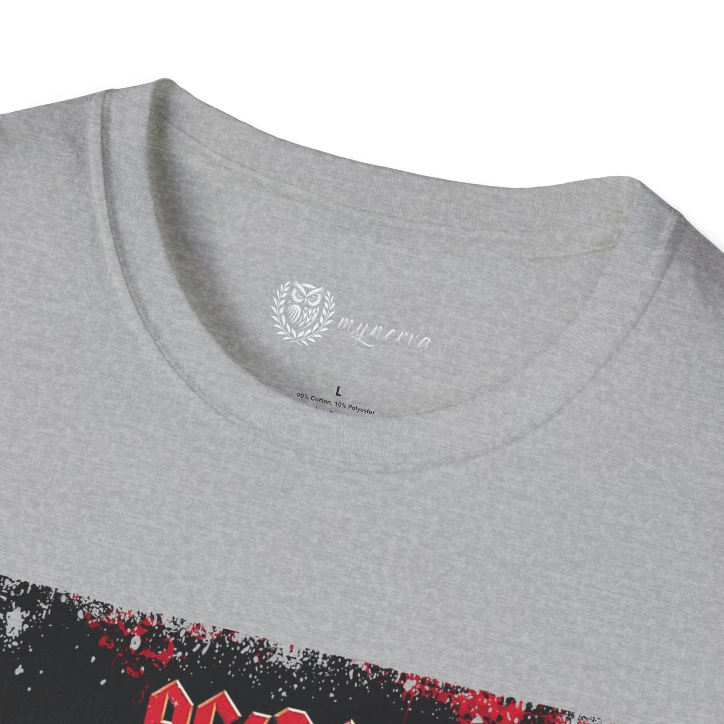 AC/DC Highway to Hell Grunge Texture Collector's Edition Rock T-Shirt