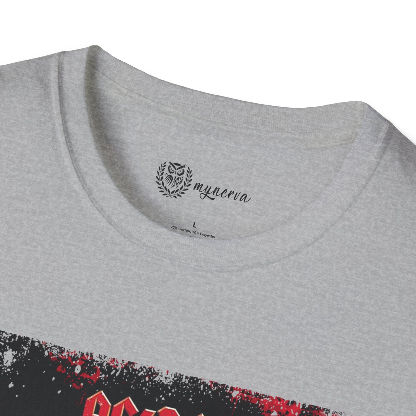 AC/DC Unisex T-Shirt - Vintage Rock Tee