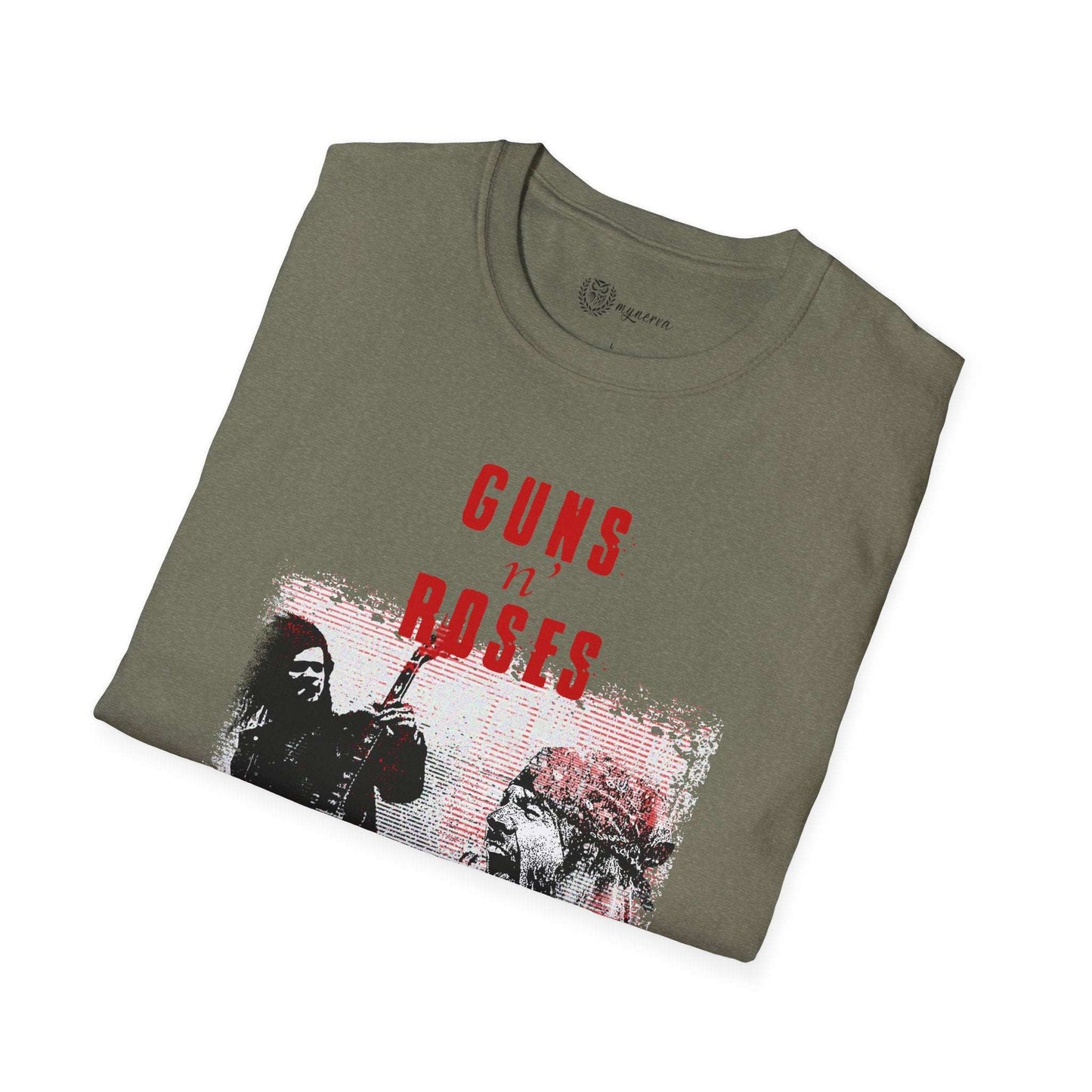 G n' R Rock T-Shirt - Slash and Axel, retro look