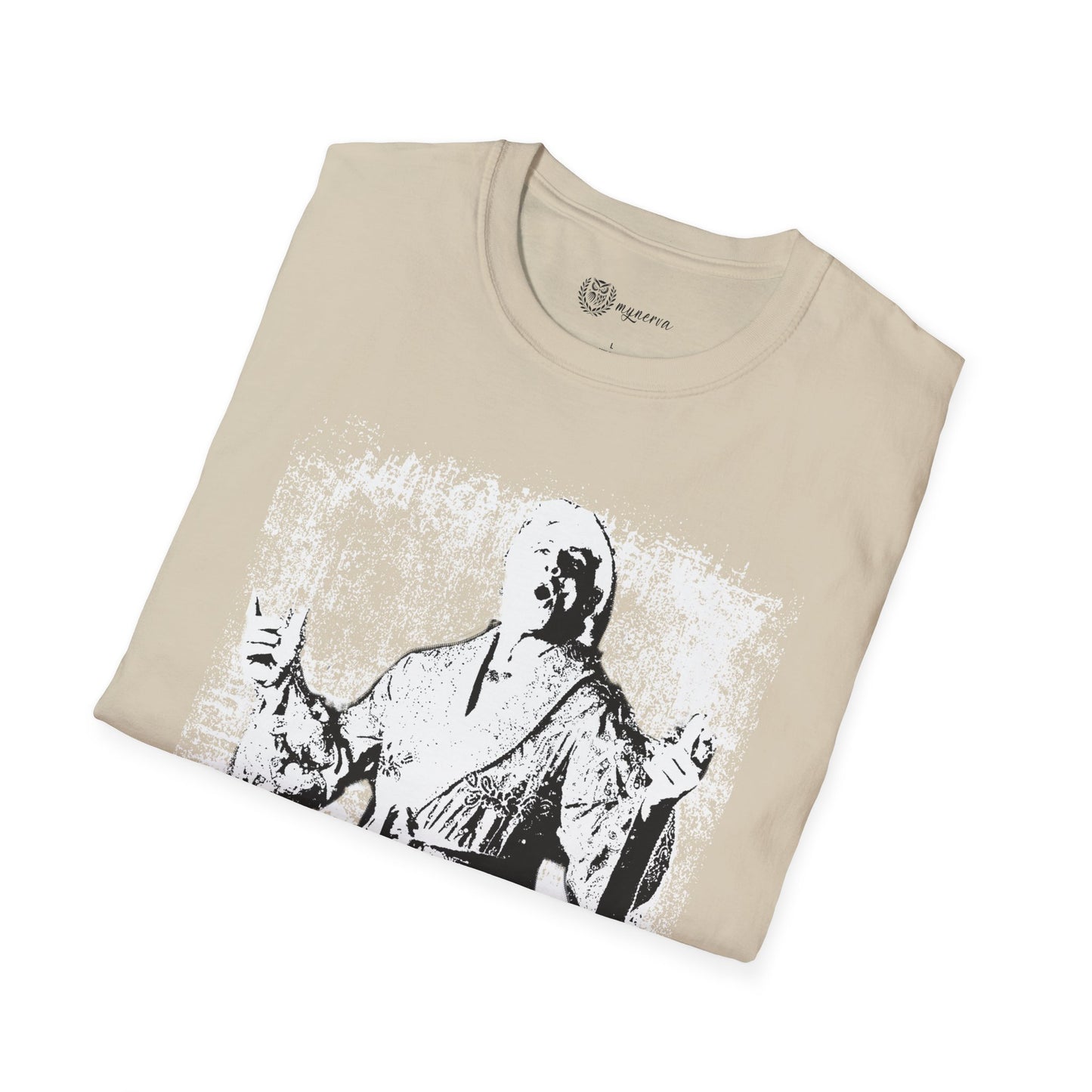 Ric Flair Black and White Vintage T-Shirt - WOO!