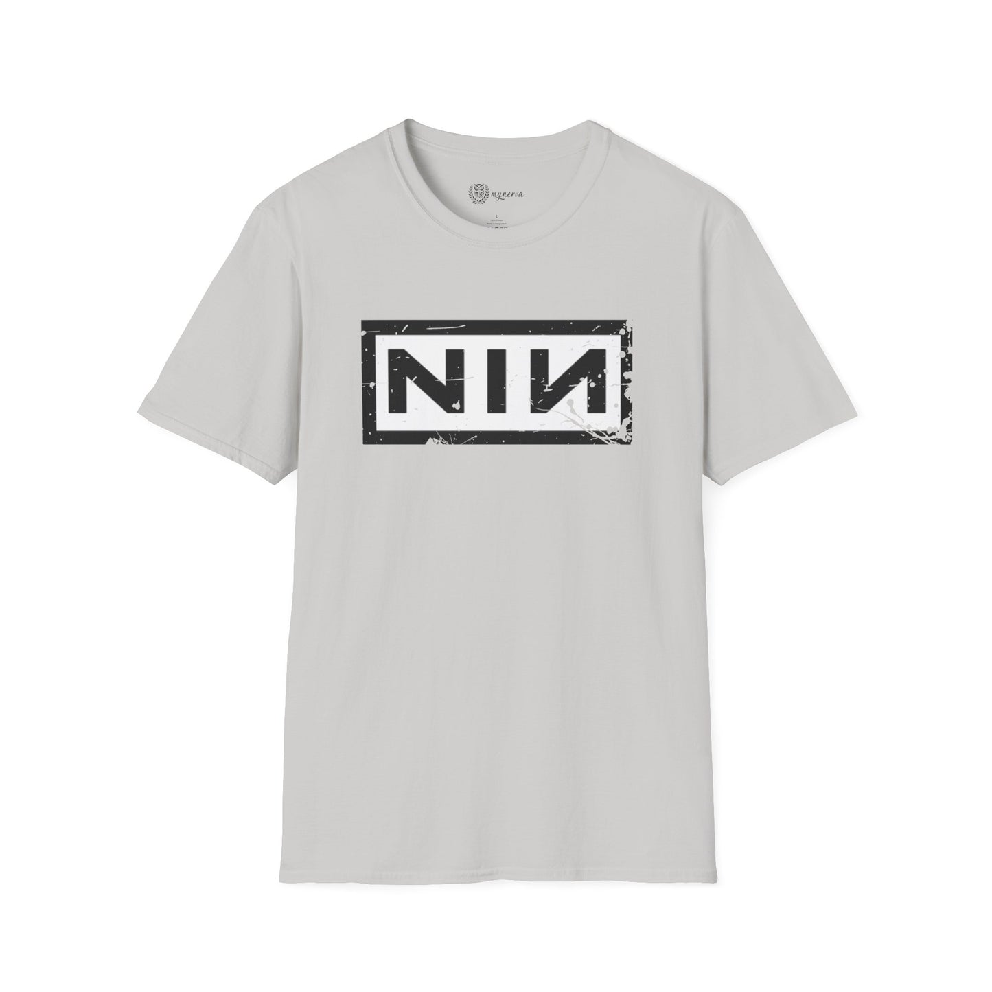 Nine Inch Nails Unisex retro T-Shirt - NIN logo