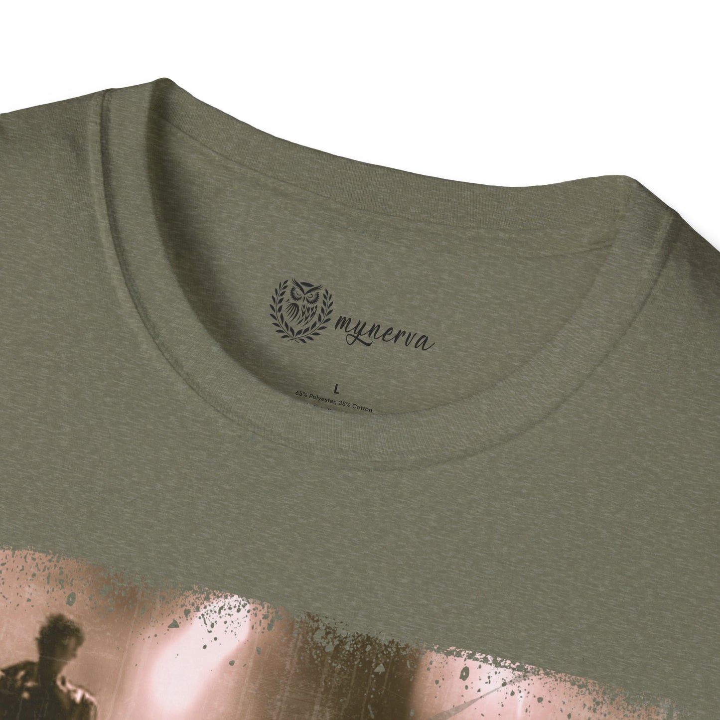 David Bowie and Nine Inch Nails Unisex retro T-Shirt - The Outside Tour '95