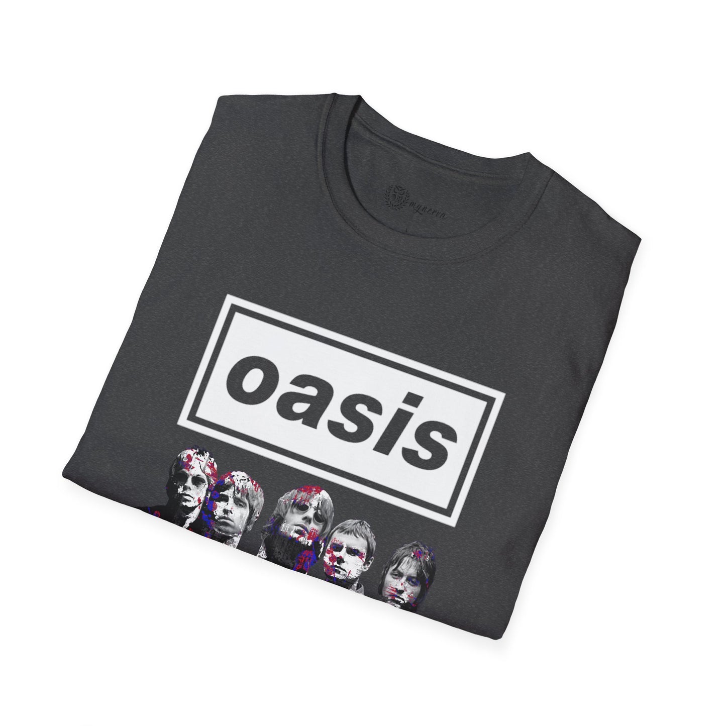 Oasis Unisex Rock T-Shirt - Heathen Chemistry