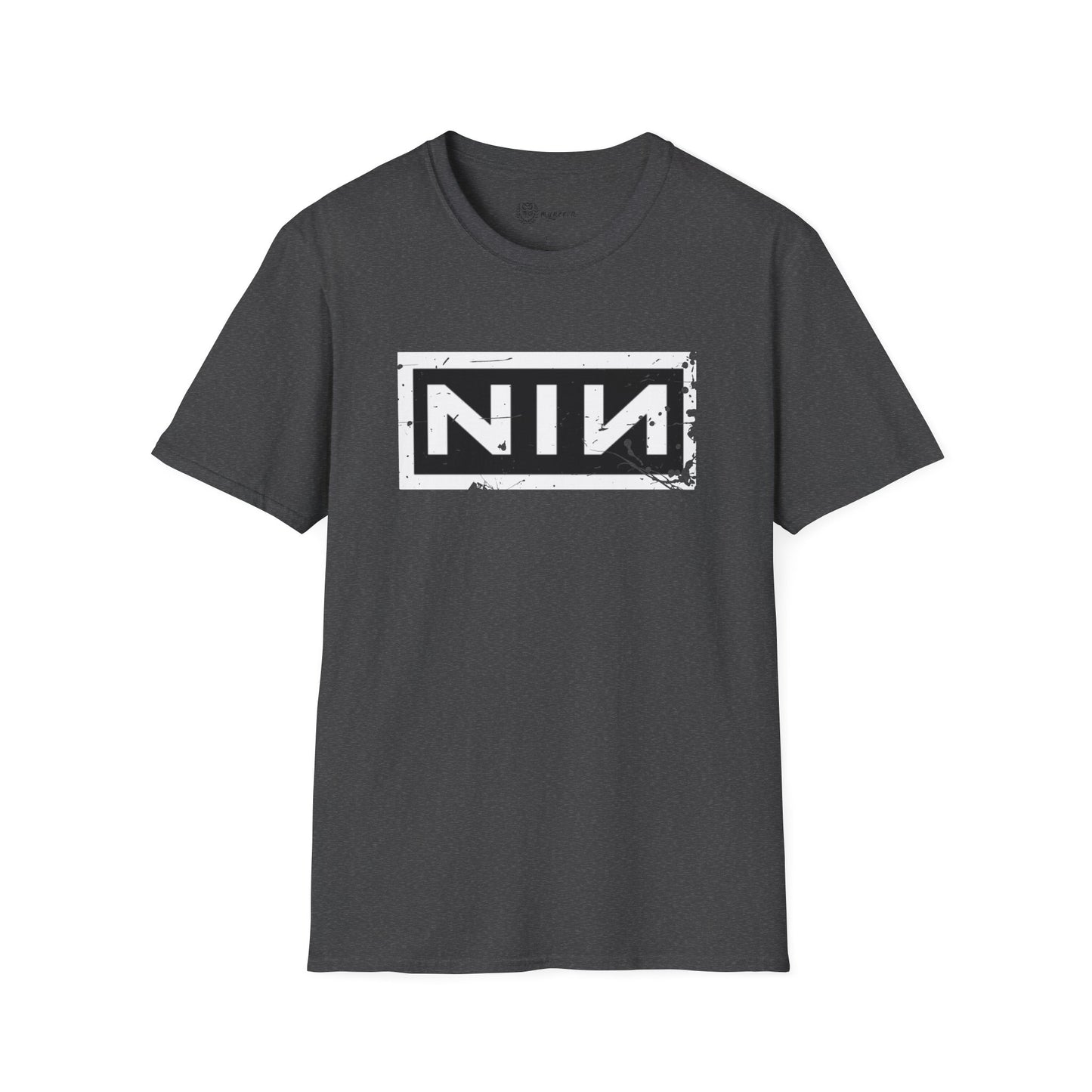 Nine Inch Nails Unisex retro T-Shirt - NIN logo