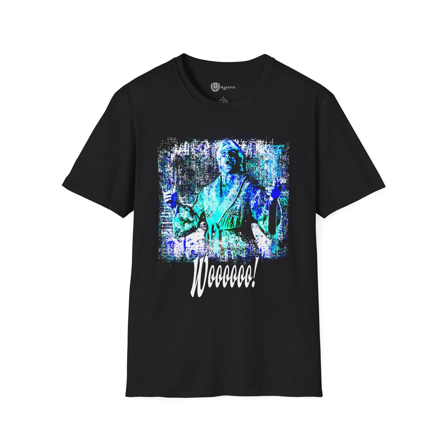 Ric Flair Neon Vintage T-Shirt - WOO!