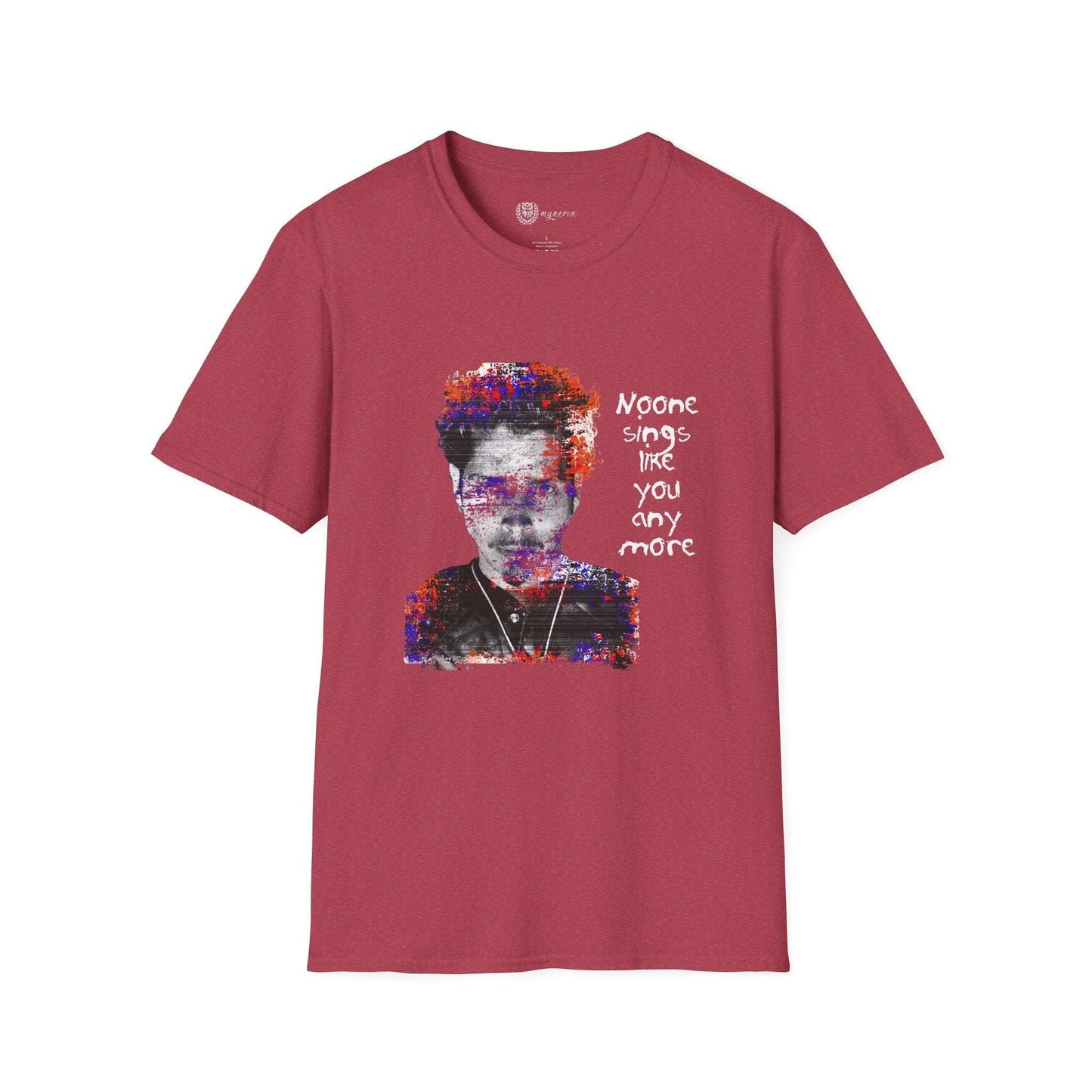 Chris Cornell Unisex Softstyle T-Shirt - Noone sings like you anymore