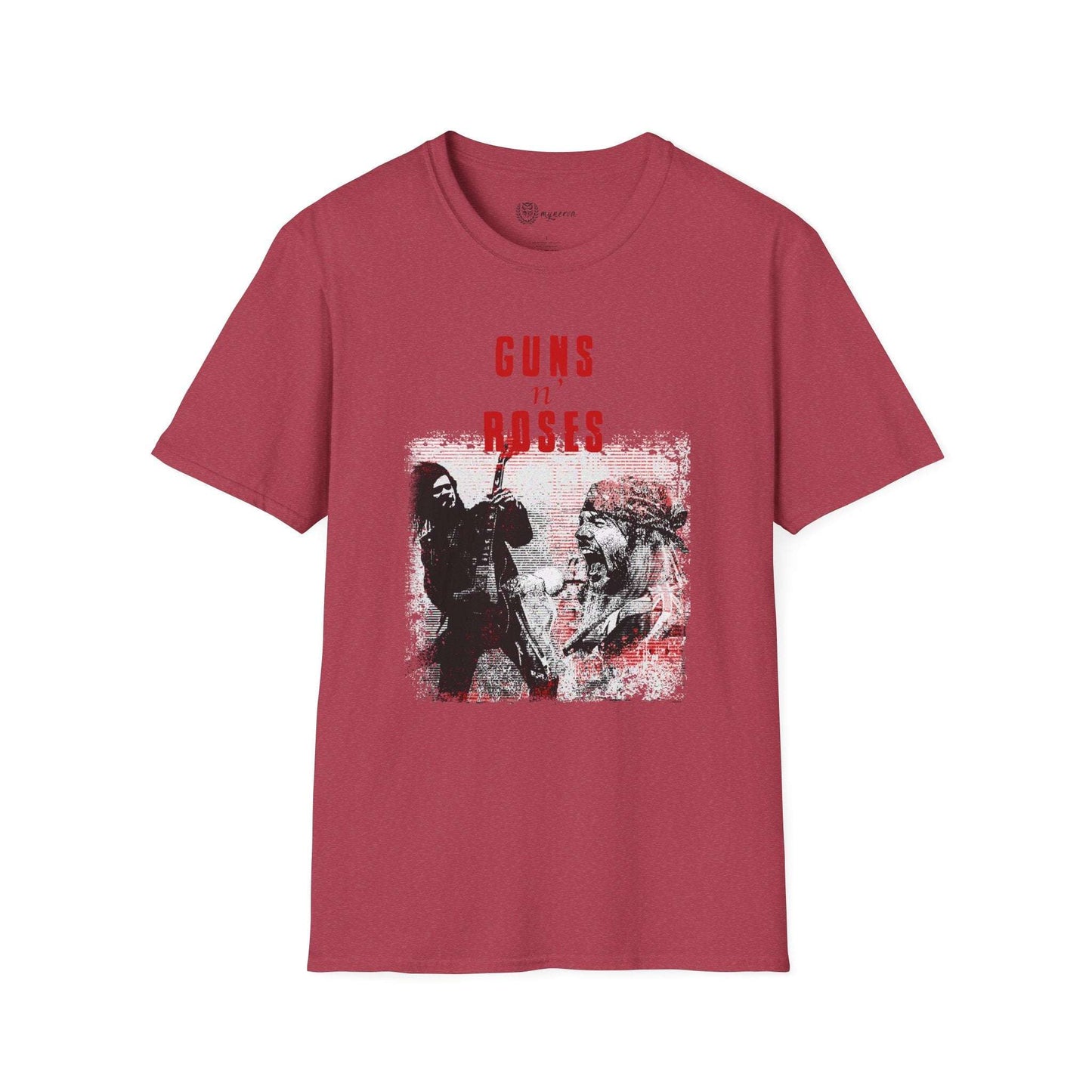 G n' R Rock T-Shirt - Slash and Axel, retro look