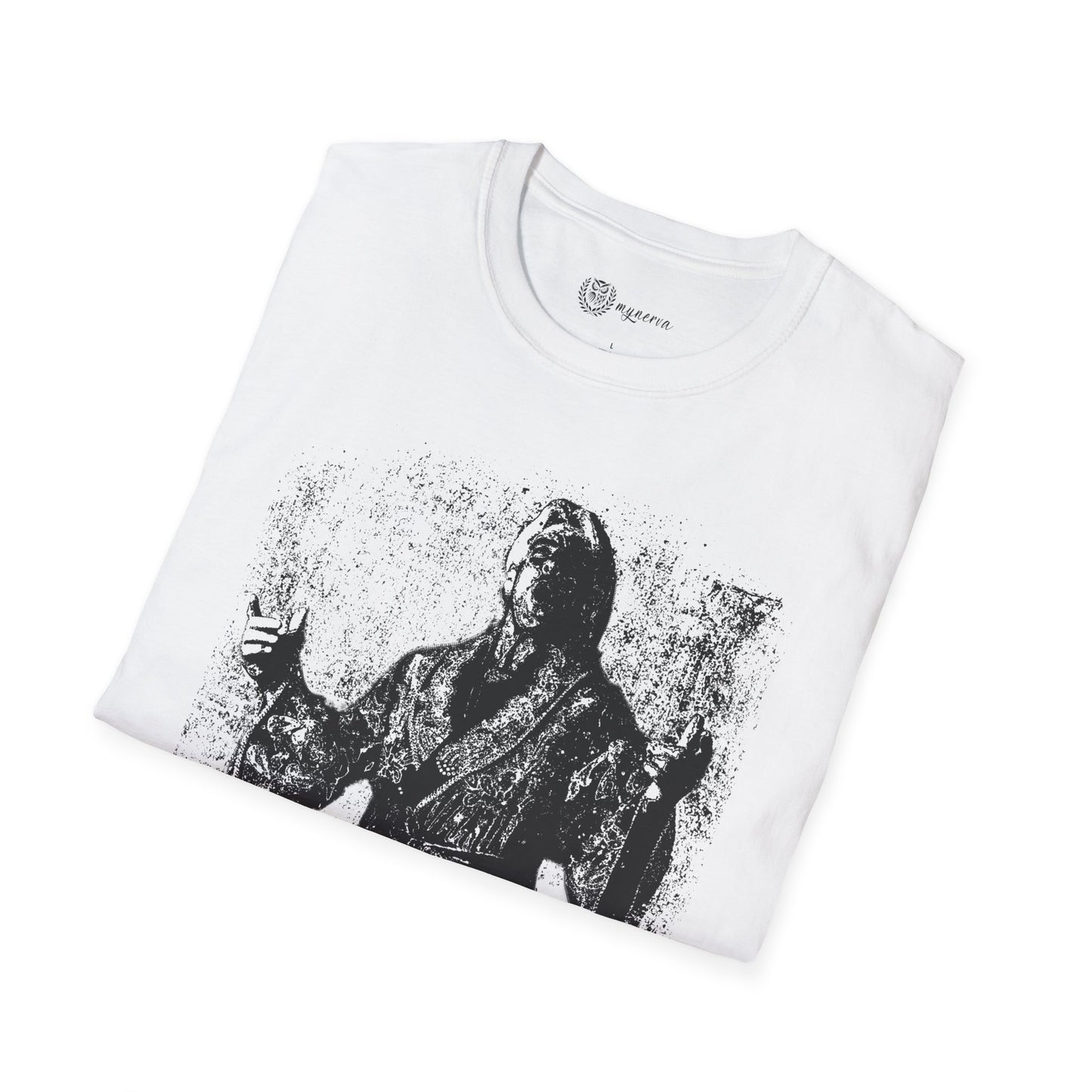 Ric Flair Black and White Vintage T-Shirt - WOO!