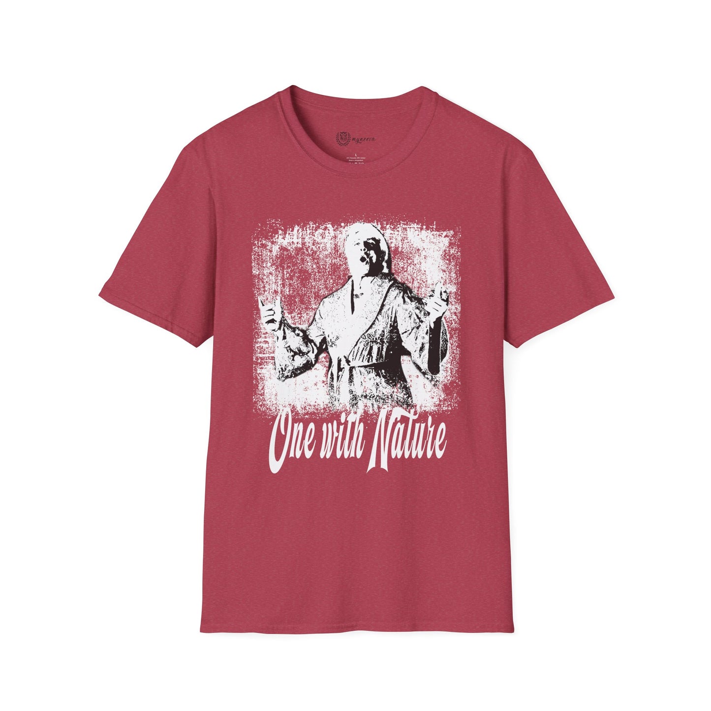 Ric Flair Black and White Vintage Nature Boy T-Shirt