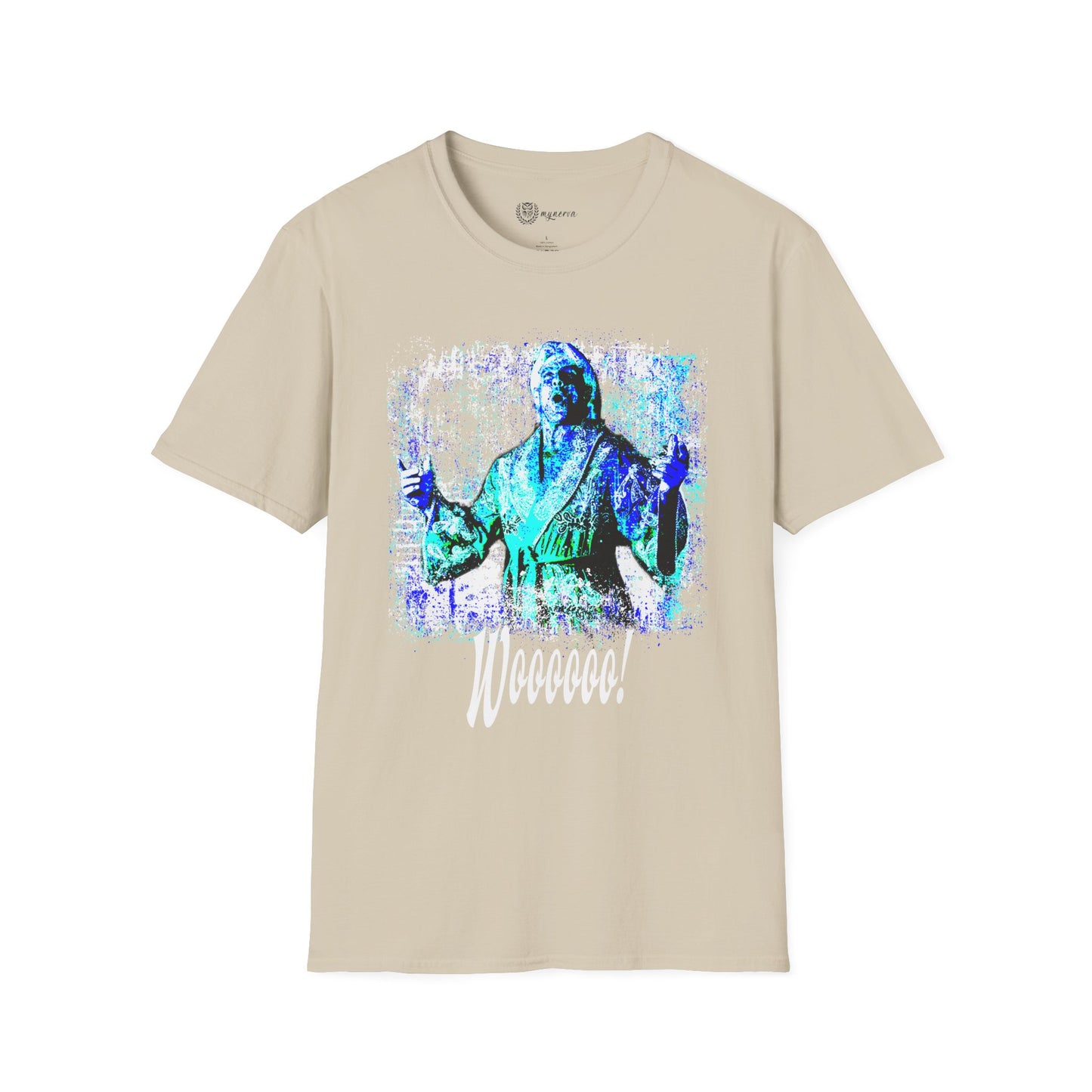 Ric Flair Neon Vintage T-Shirt - WOO!