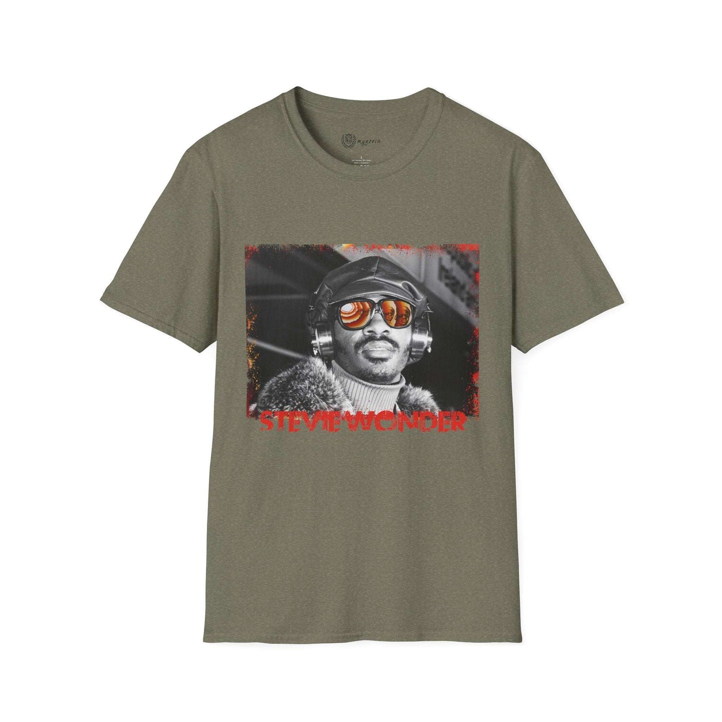 Stevie Wonder Unisex T-Shirt - Songs in the Key of Life