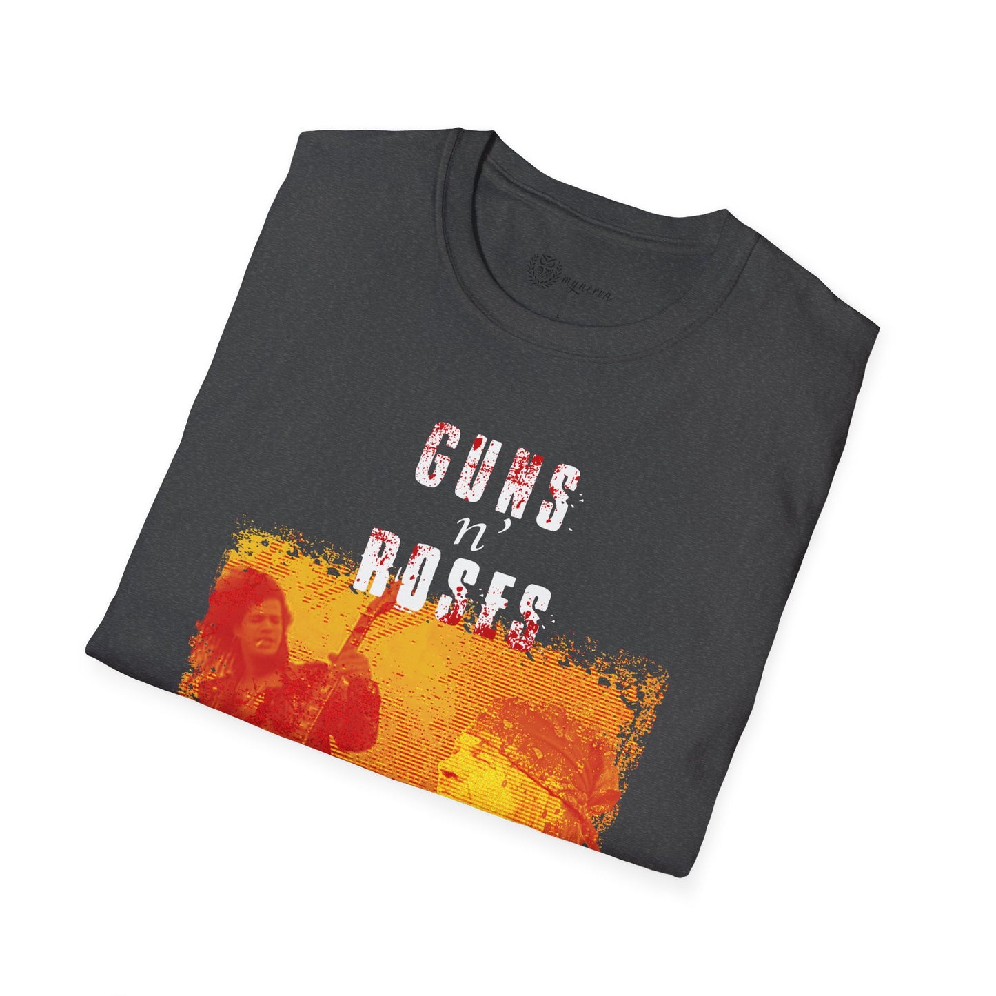 G n' R Logo Rock T-Shirt - November Rain