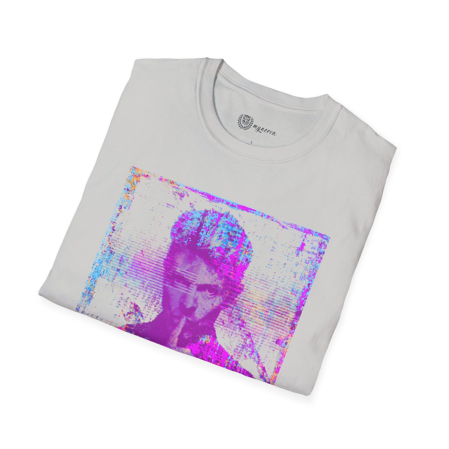 David Bowie Unisex Softstyle T-Shirt - Neon Shhh