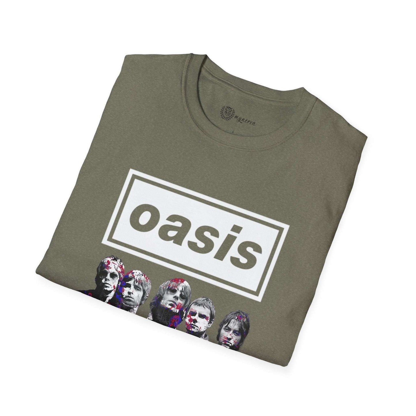 Oasis Unisex Rock T-Shirt - Heathen Chemistry
